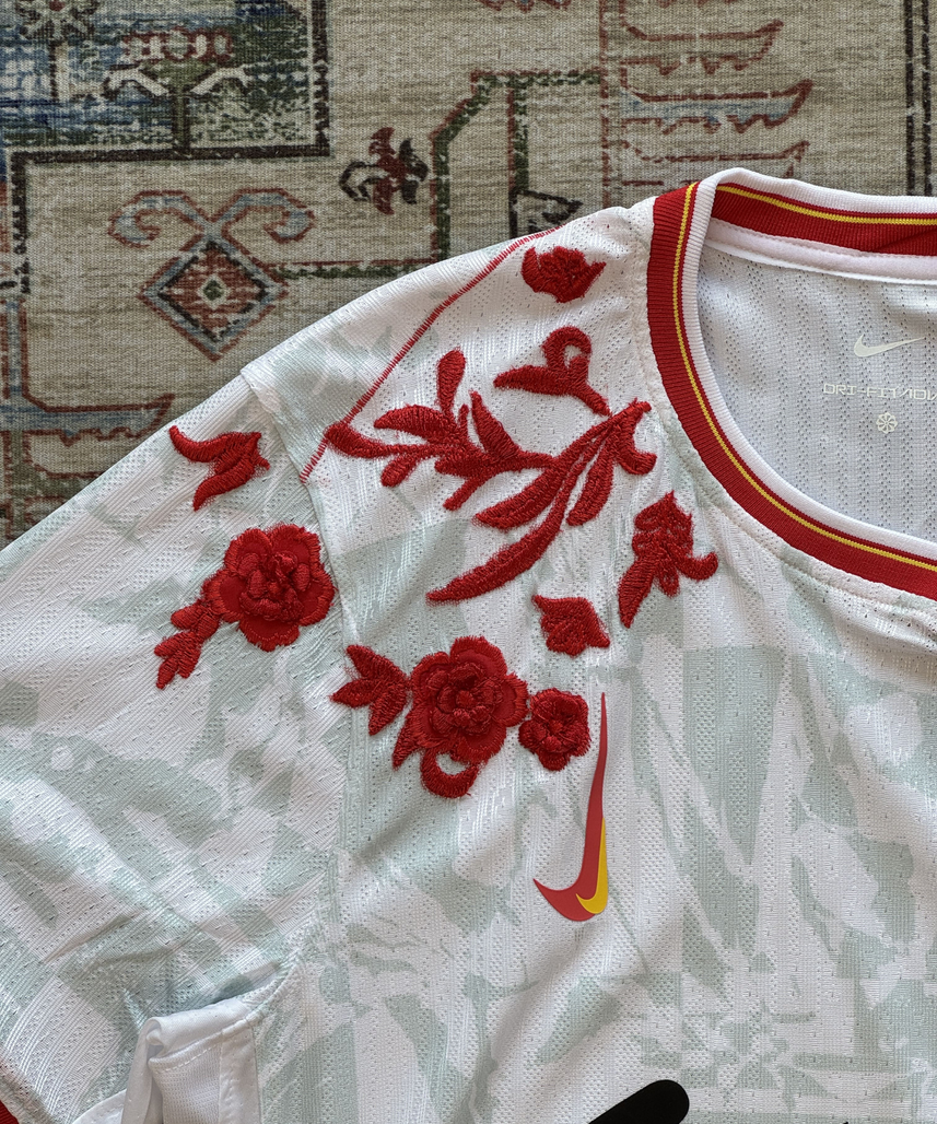 Liverpool Embroidered Jersey 2023/2024