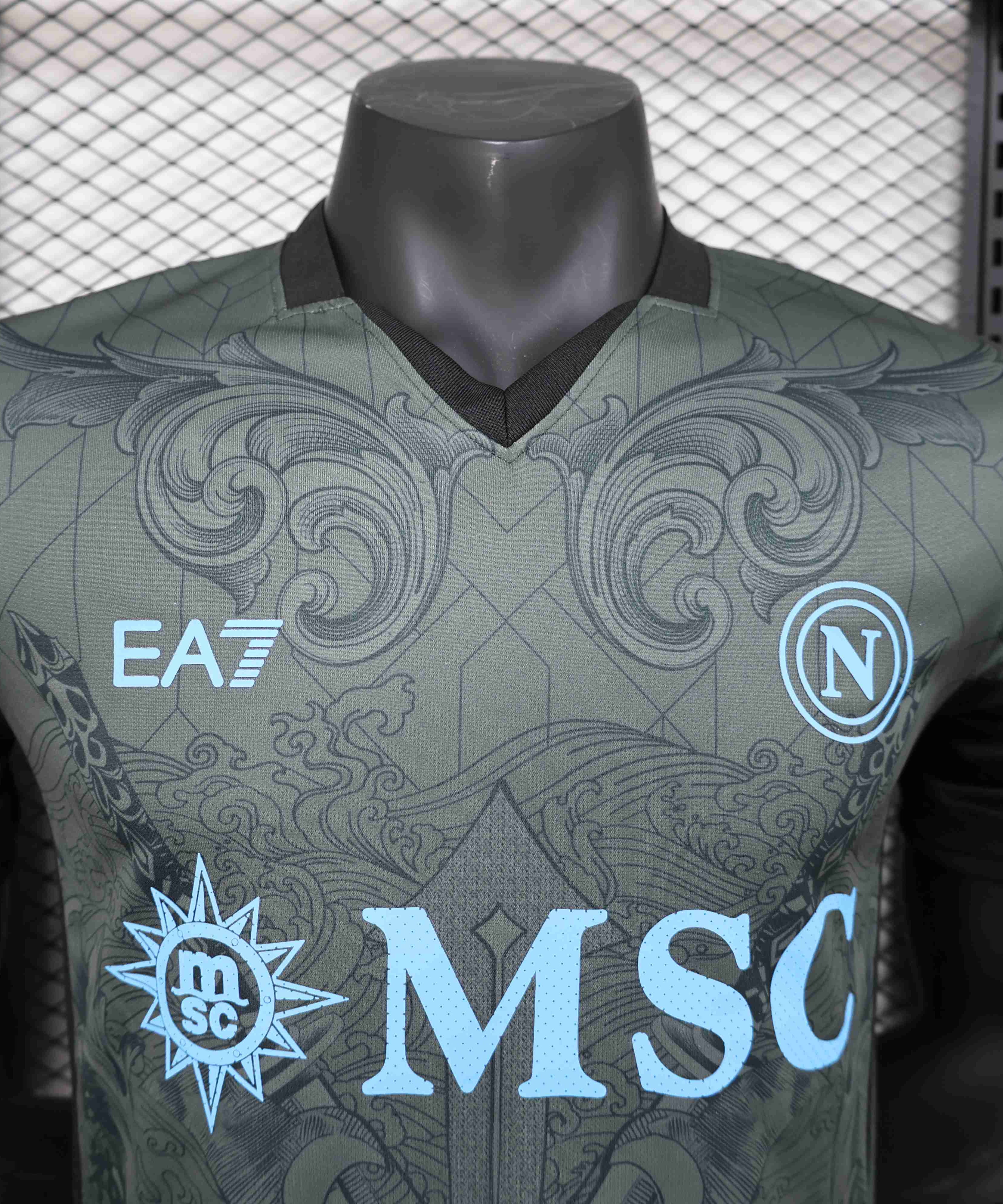 Napoli "Black Samurai" Special