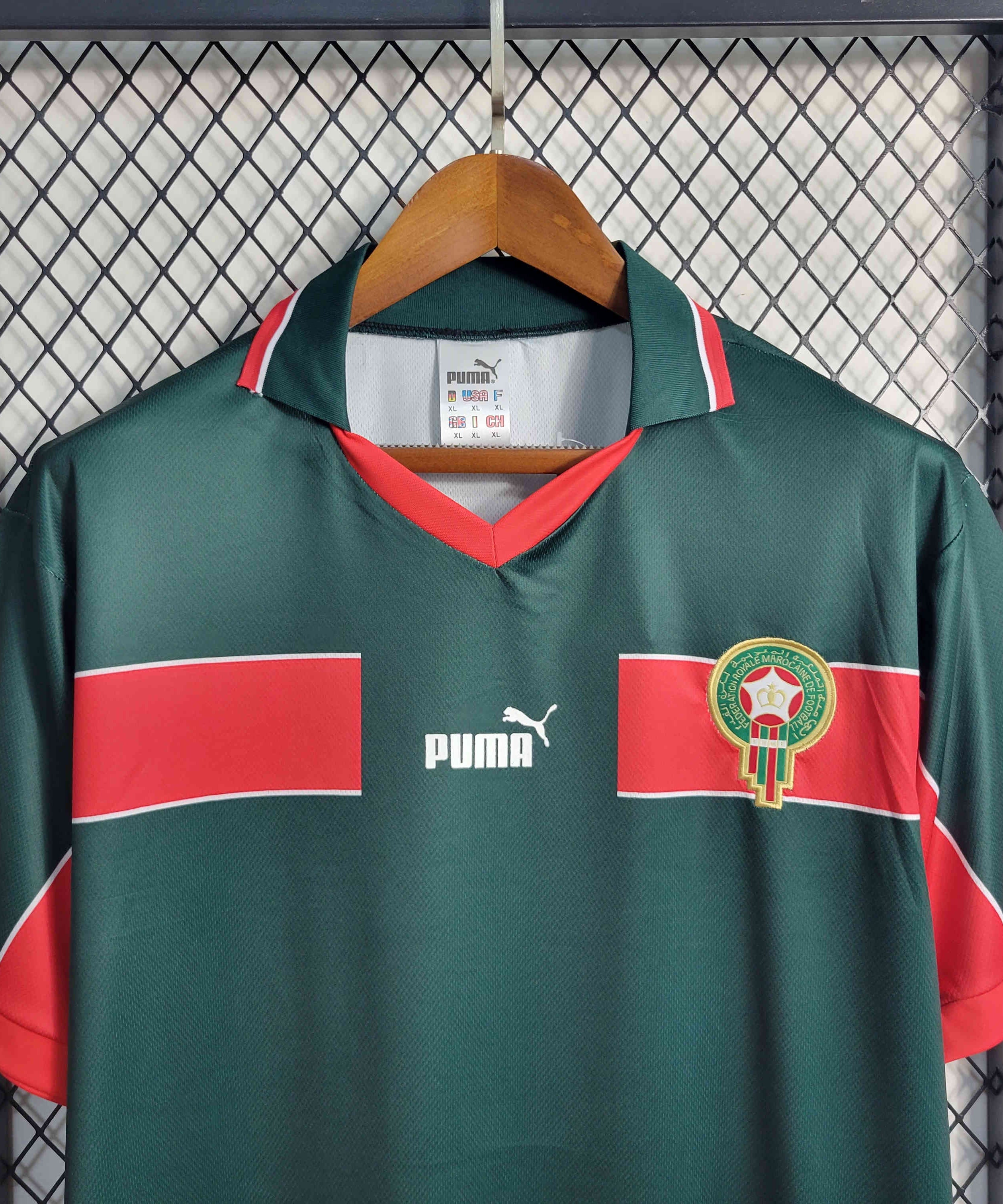 Morocco 98 Retro  Home