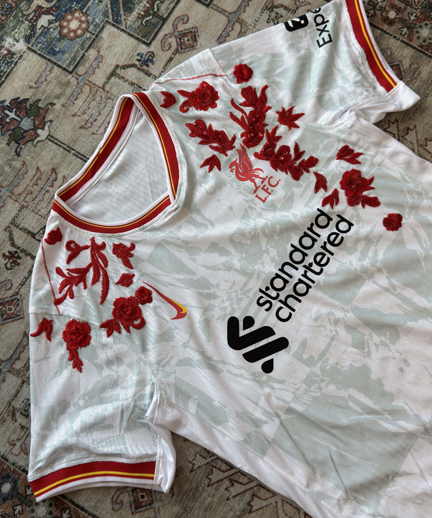 Liverpool Embroidered Jersey 2023/2024