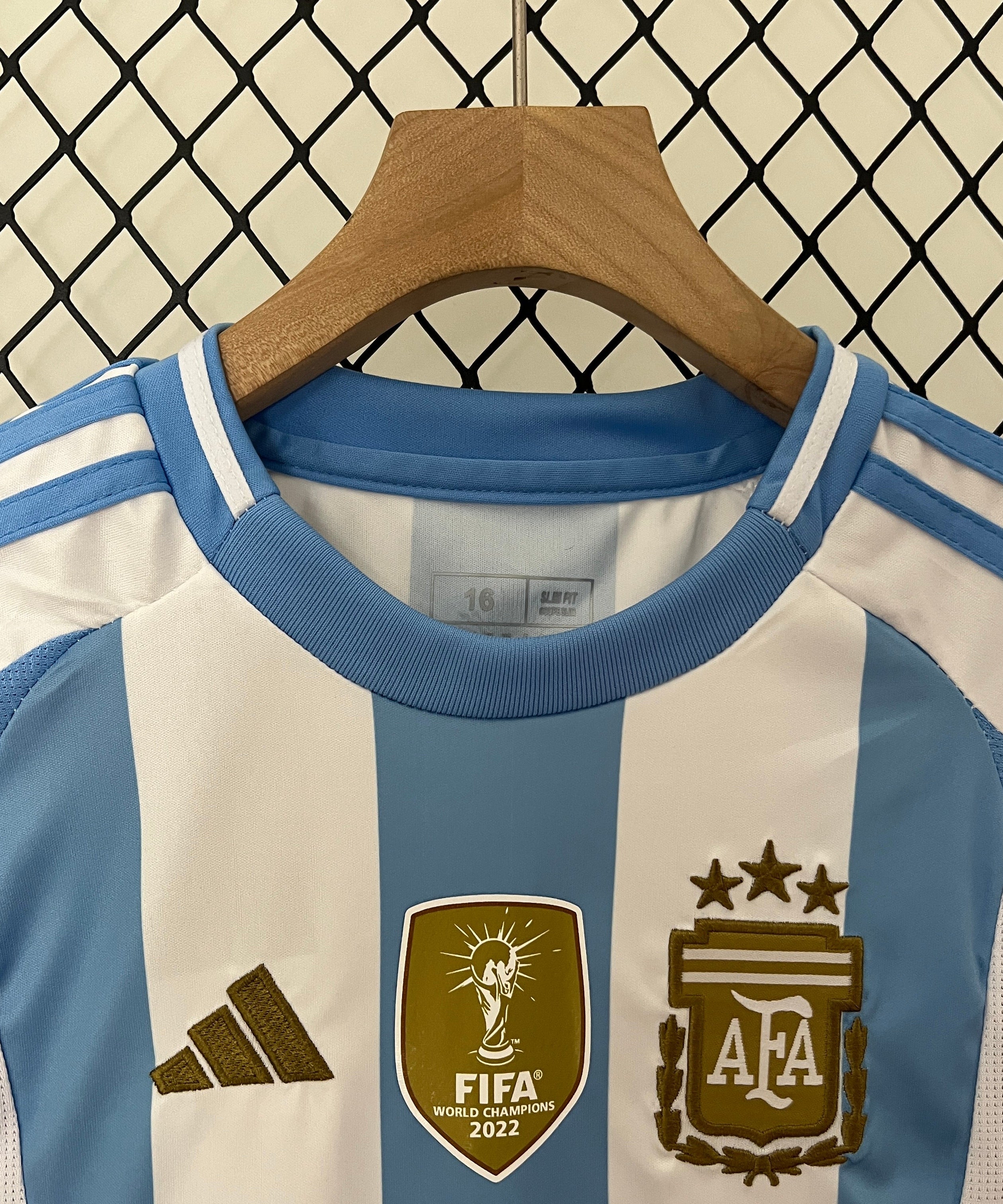Argentina 2024 Home Jersey Kids