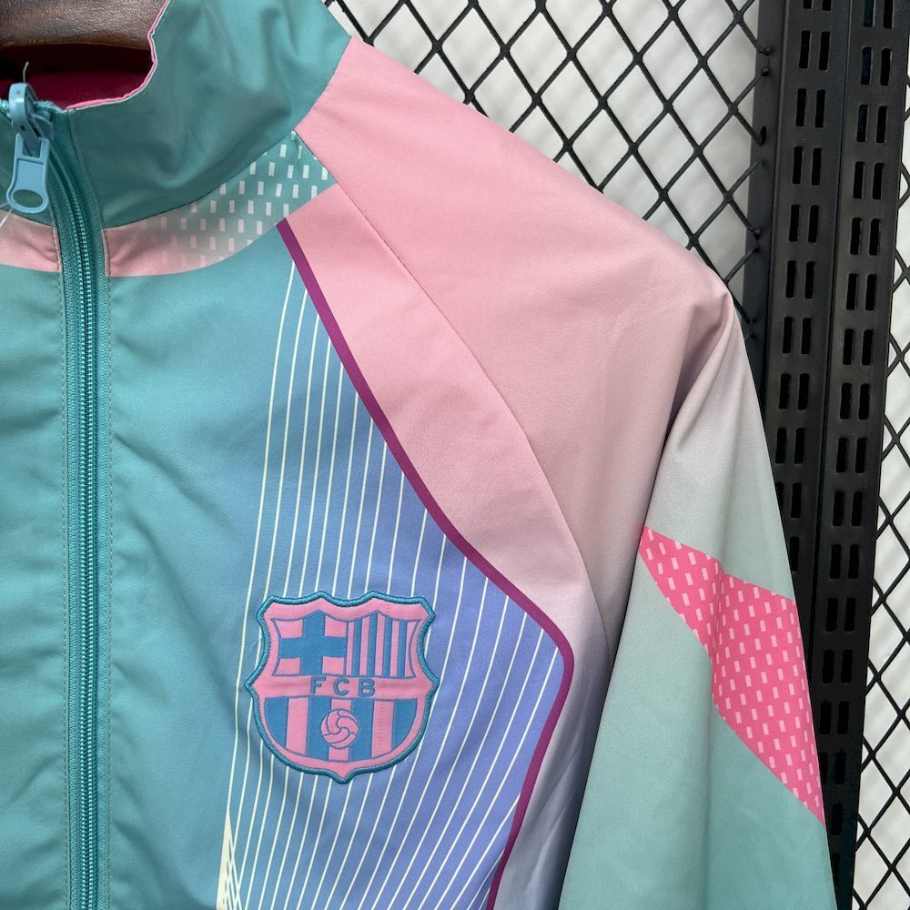 Fc Barcelona 25-26 Windbreaker Reversible