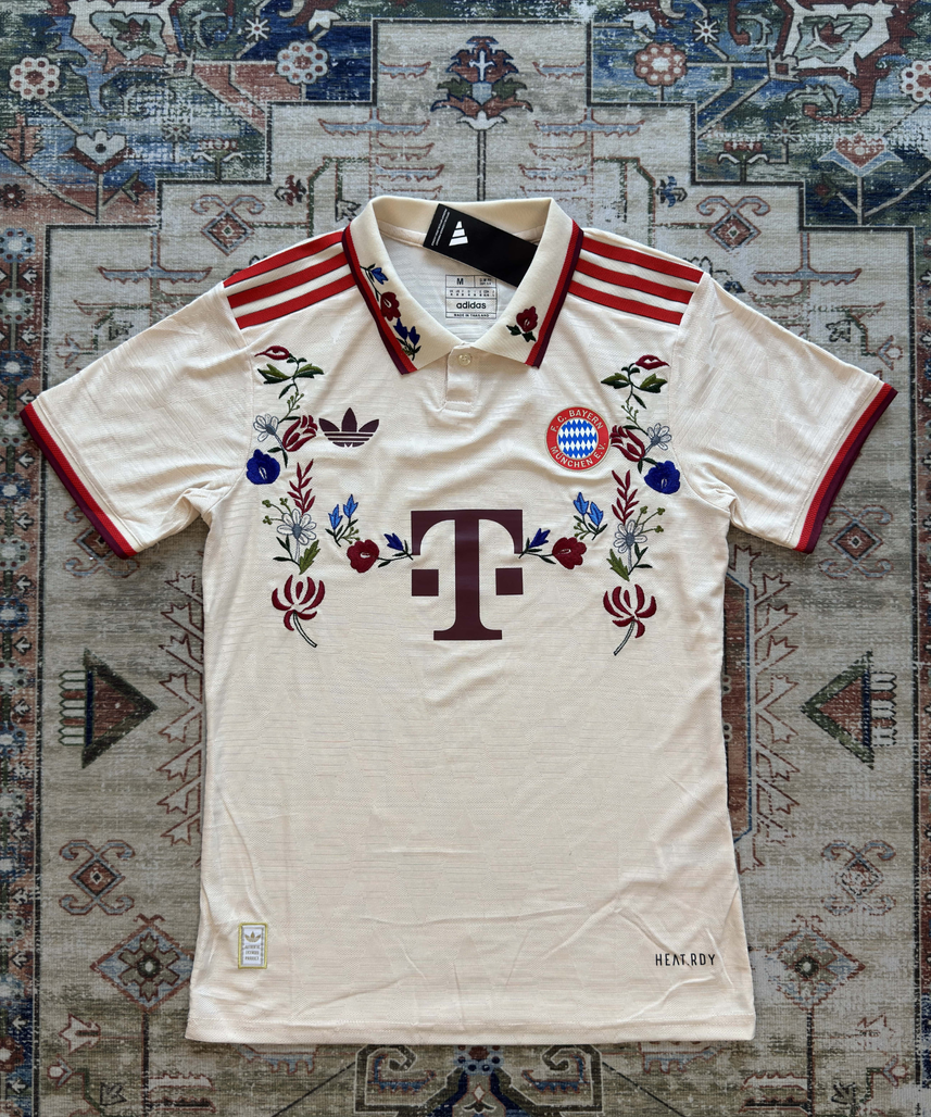 Bayern Munich Embroidered Jersey 2023/2024