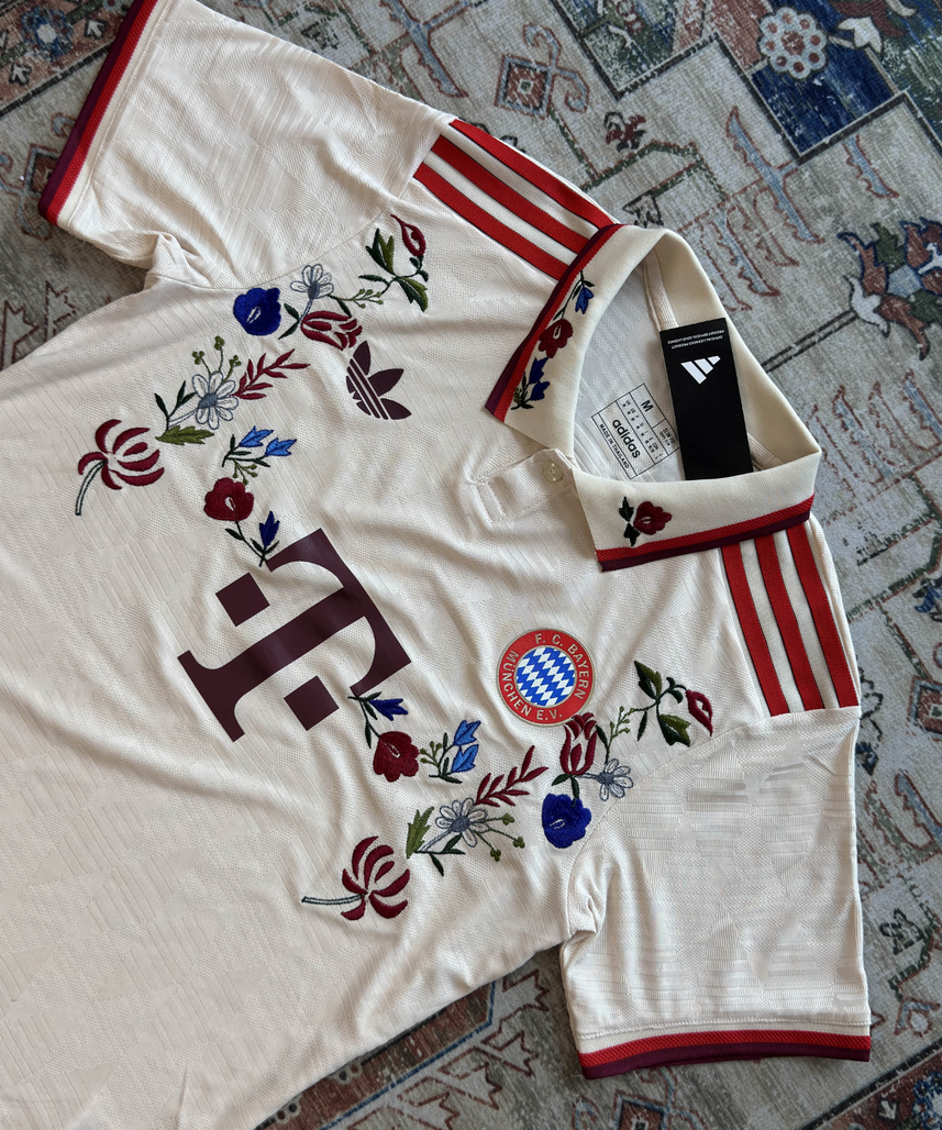 Bayern Munich Embroidered Jersey 2023/2024