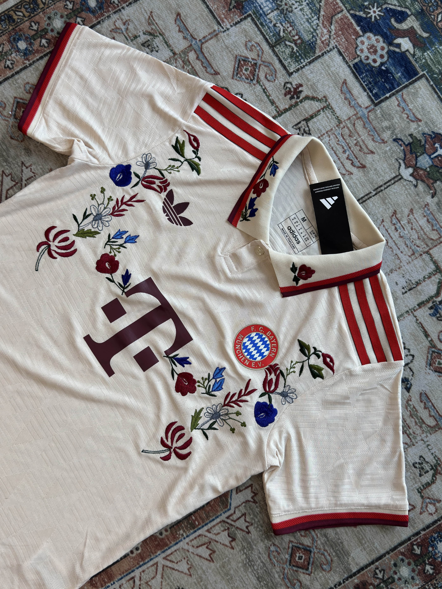 Bayern Munich Embroidered Jersey 2023/2024