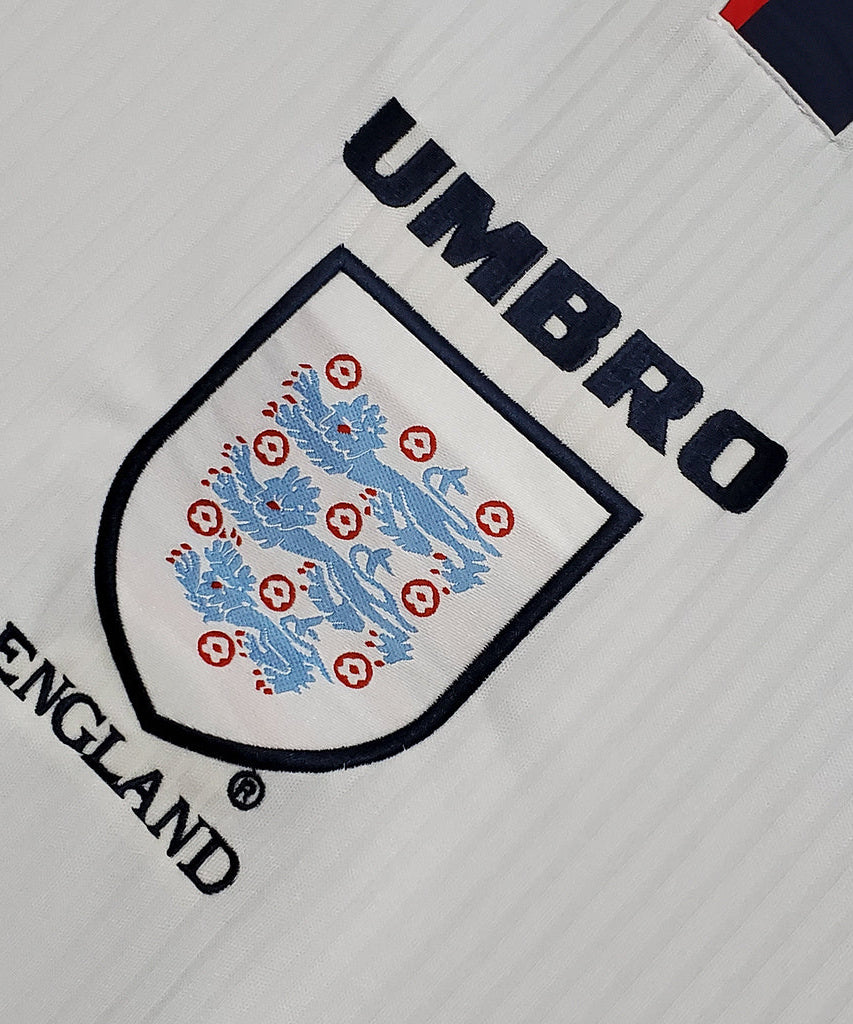 England 1988-1989 Home Kit