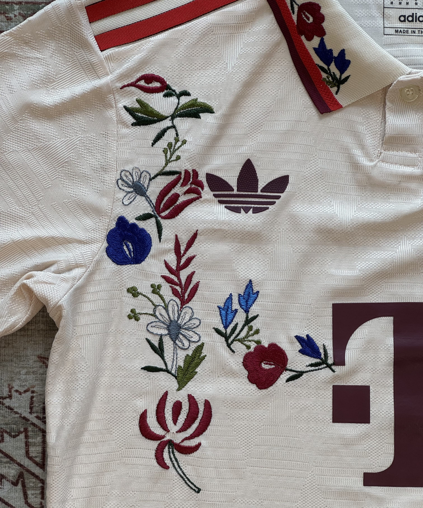 Bayern Munich Embroidered Jersey 2023/2024