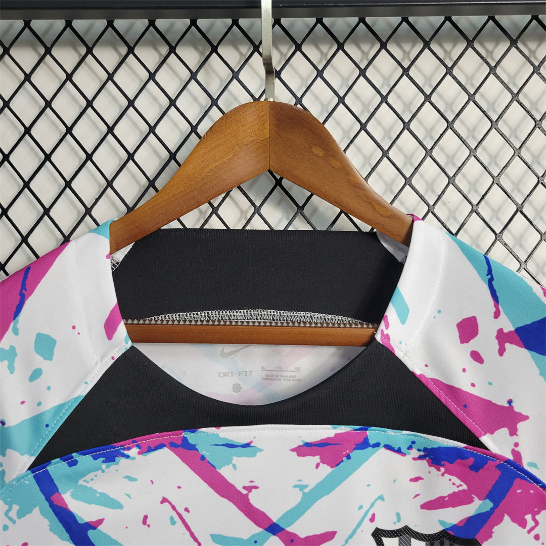 Barcelona 2023-2024 white training