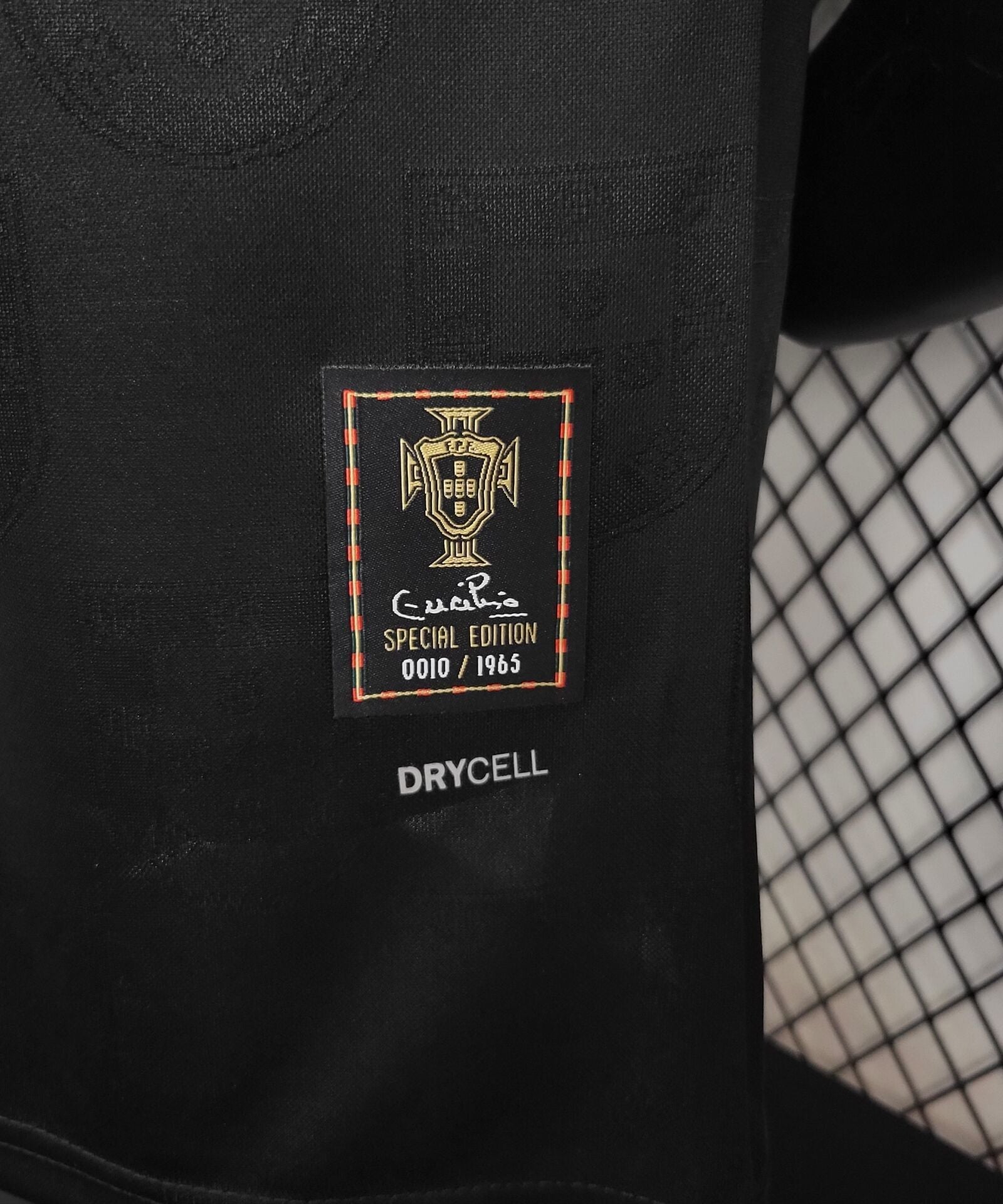 Portugal Black Jersey Special Edition 0010/1965