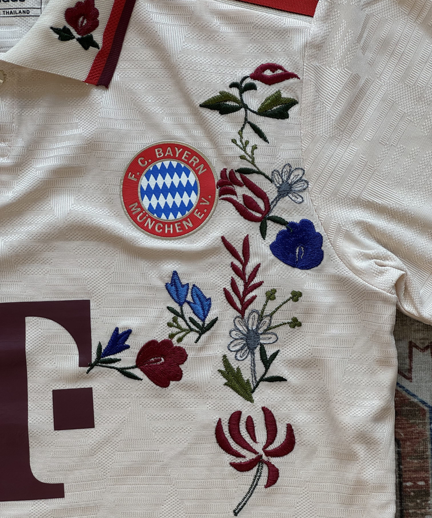 Bayern Munich Embroidered Jersey 2023/2024