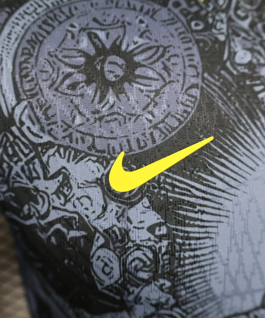 Brazil Football Jersey | Blue Jesus Special Kit | Malgane