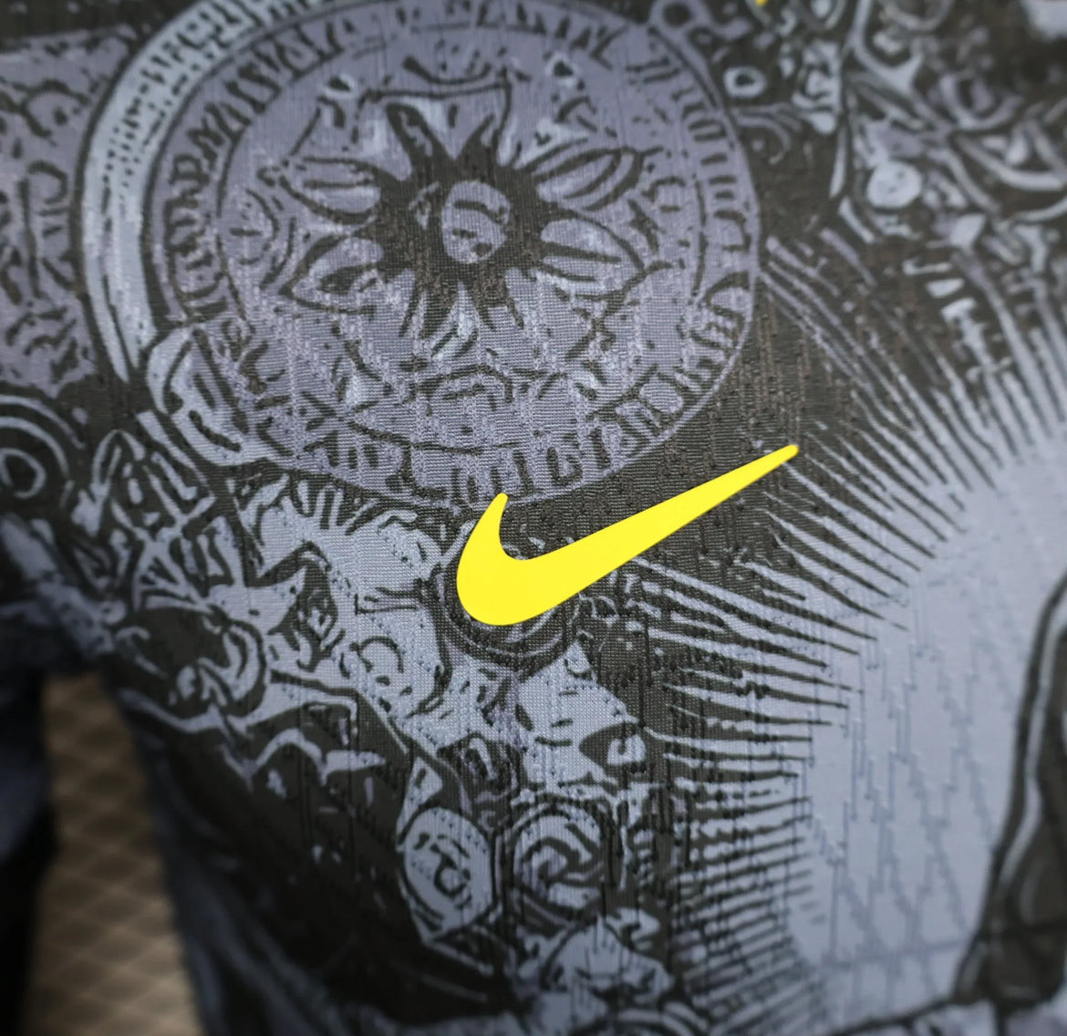 Brazil Football Jersey | Blue Jesus Special Kit | Malgane