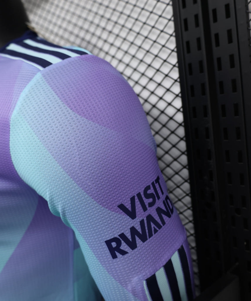 Arsenal 2024-2025 Third Kit Long Sleeve