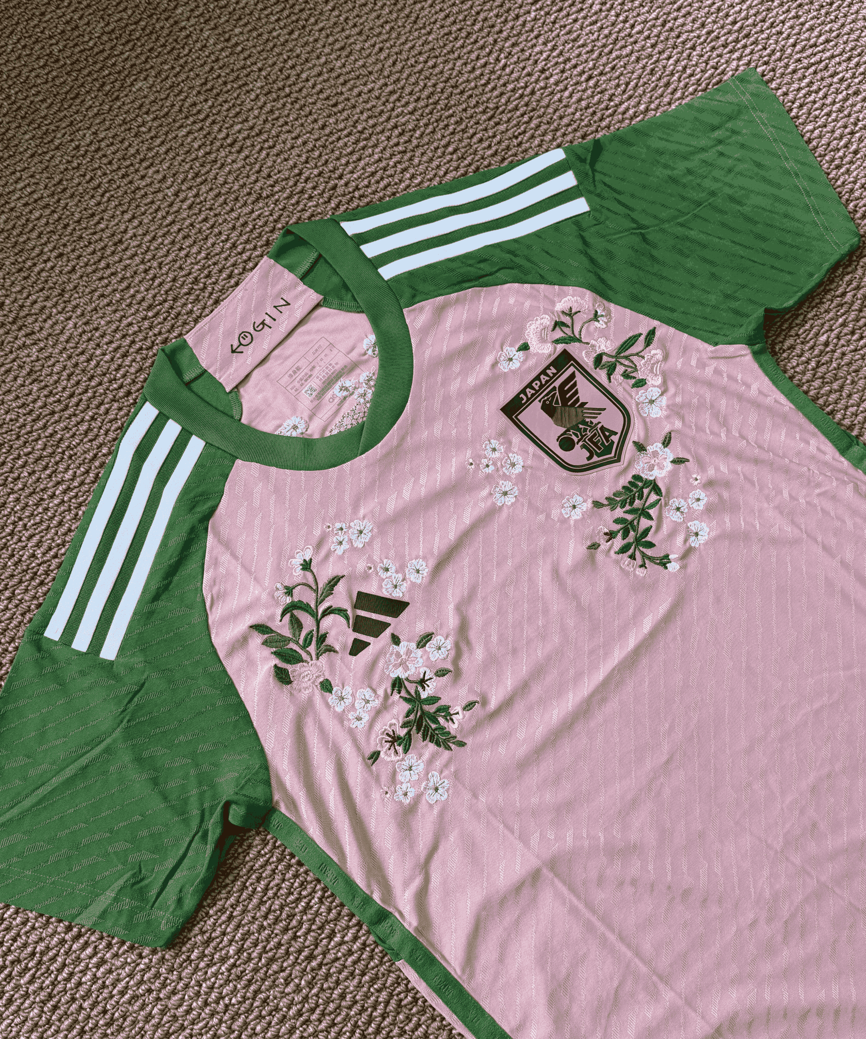 Japan Embroidered Jersey Special Edition
