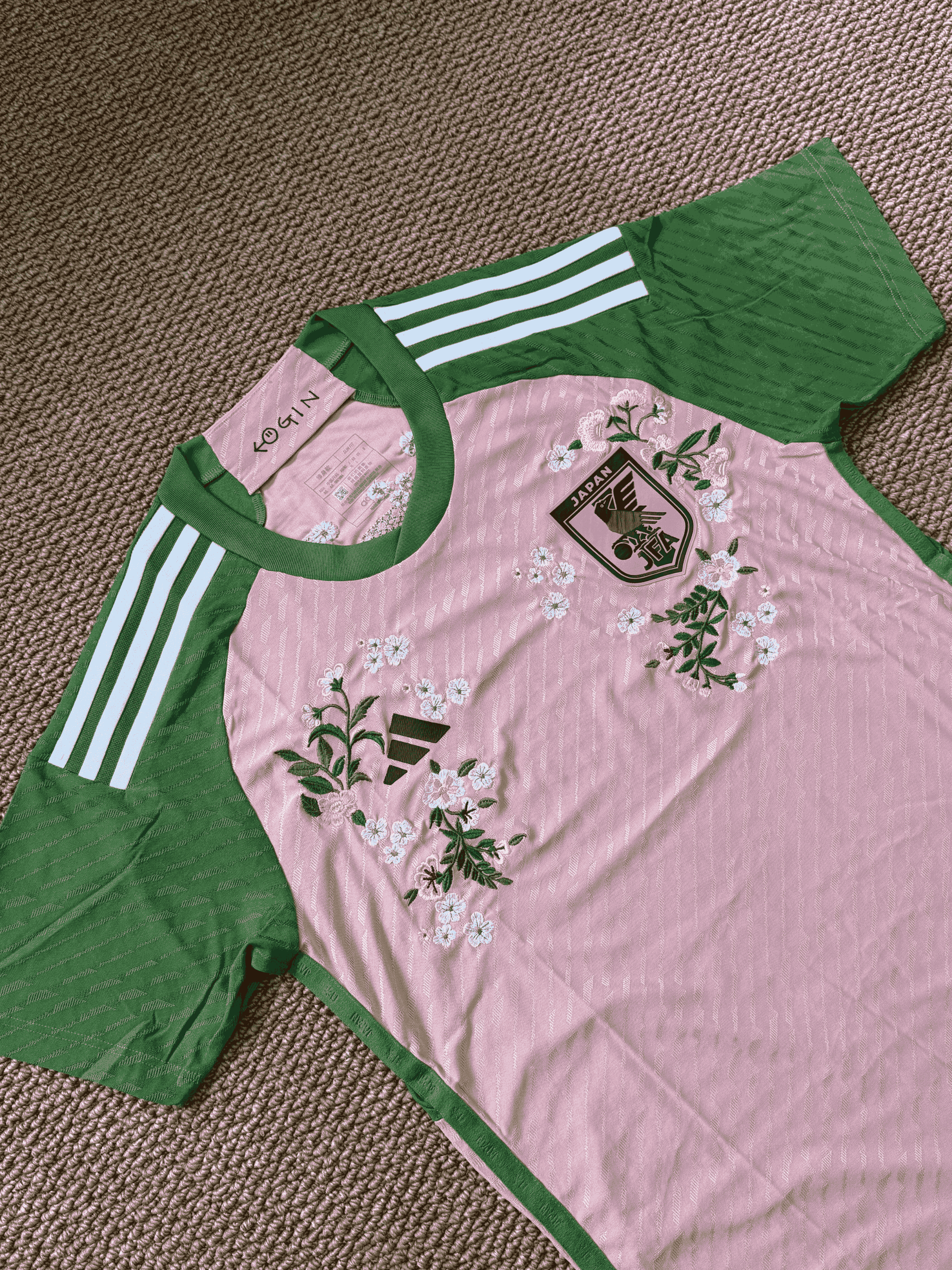 Japan Embroidered Jersey Special Edition