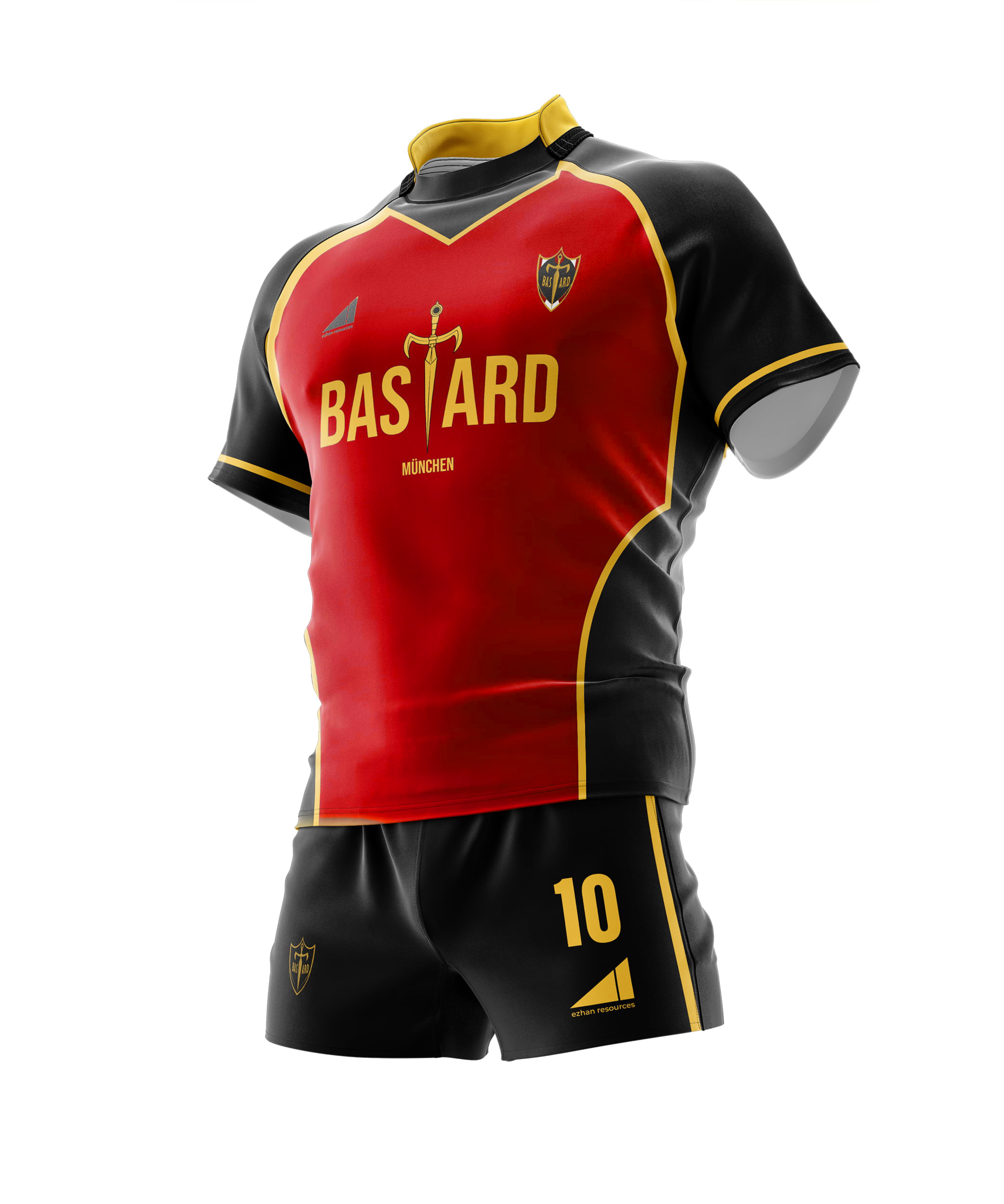 Blue Lock - Munchen Home Kit (FULL COSPLAY)