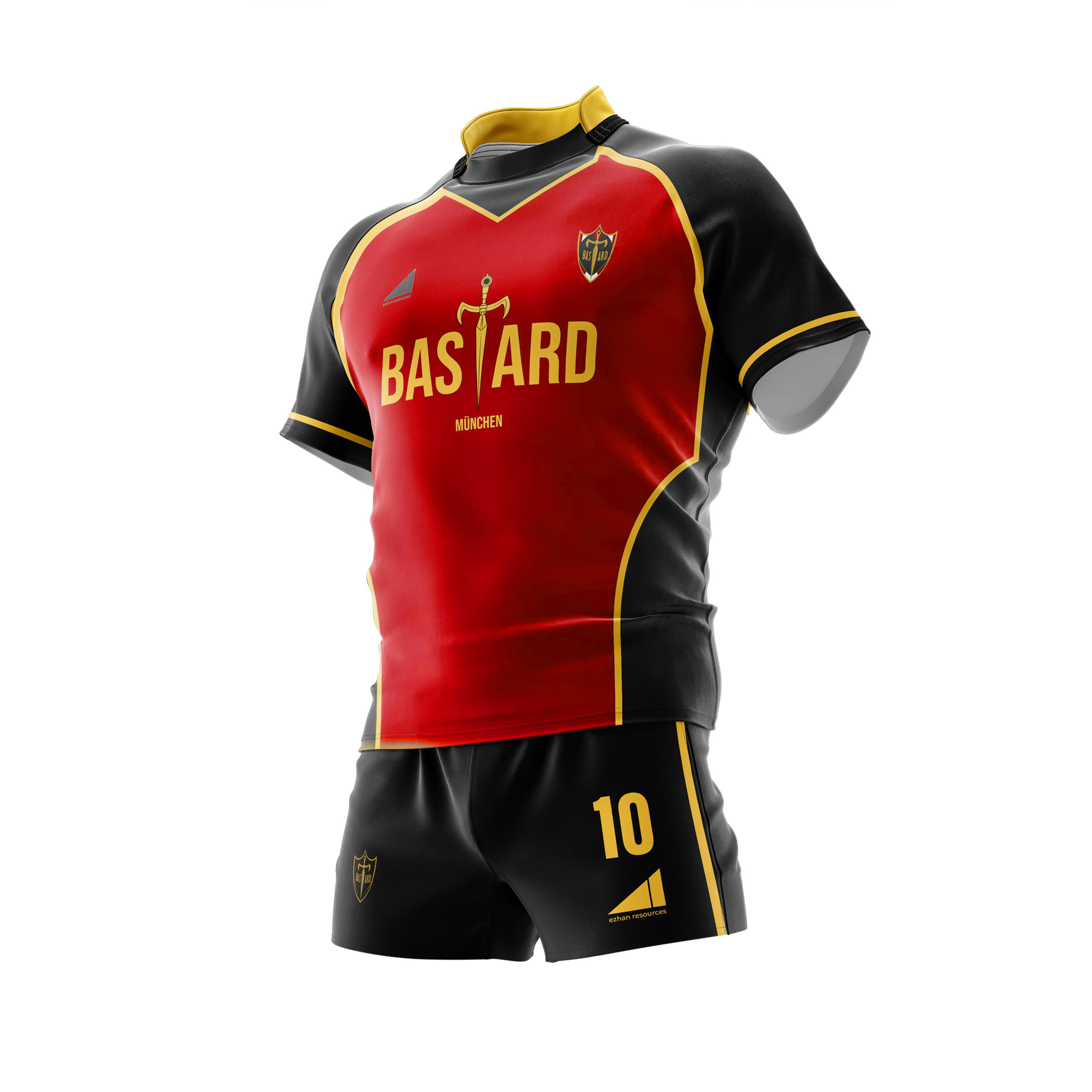 Blue Lock - Munchen Home Kit (FULL COSPLAY)