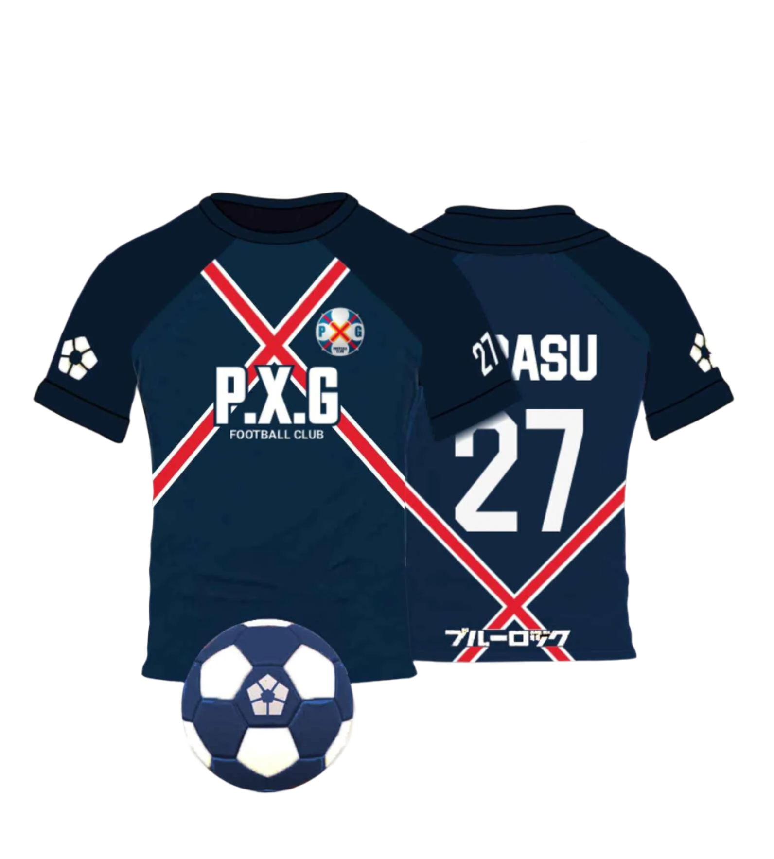 LIMITED Blue Lock Jersey - PXG Home Kit