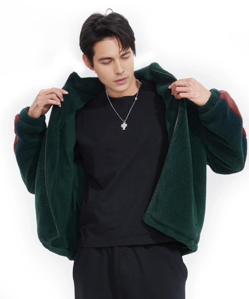 Portugal fleece jacket