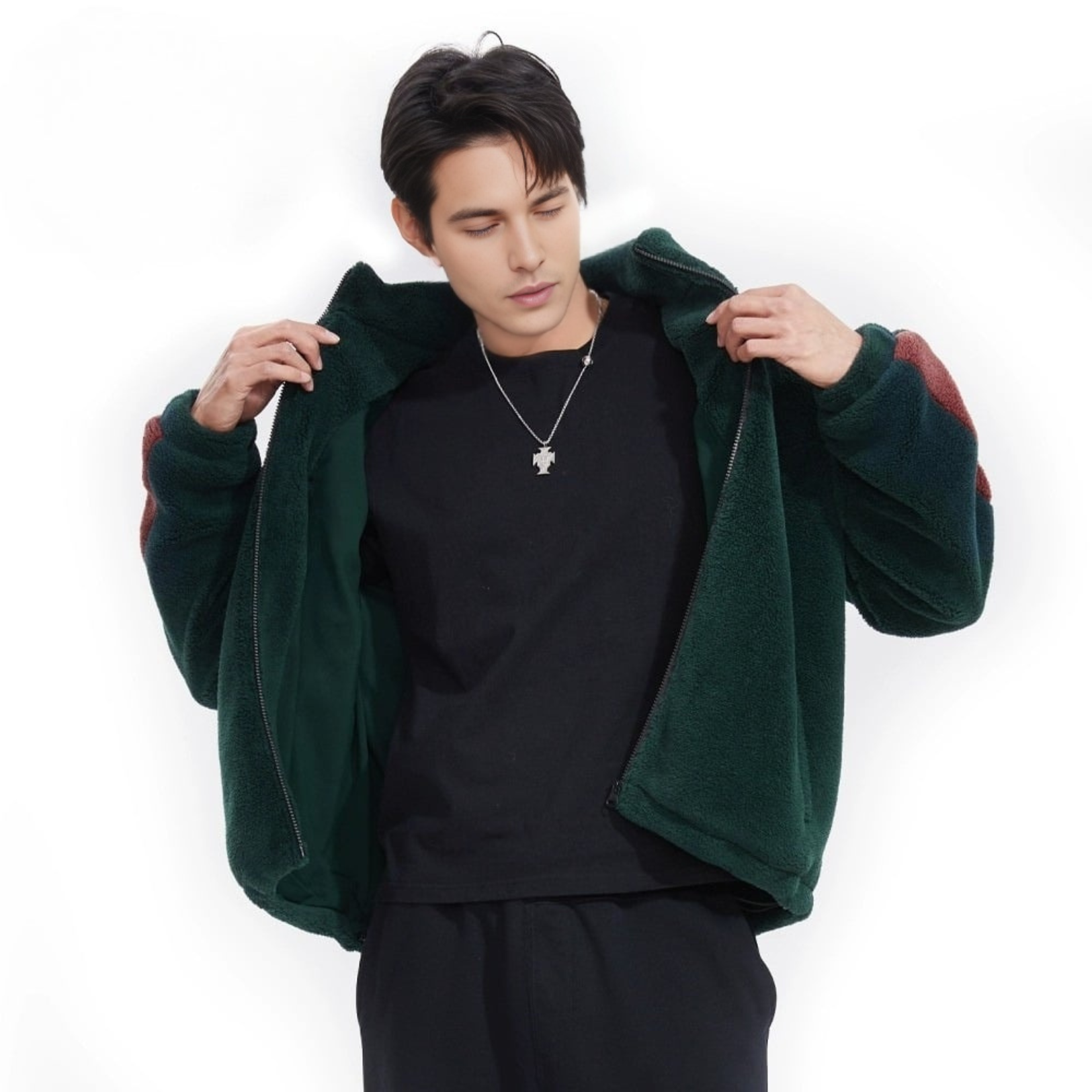 Portugal fleece jacket