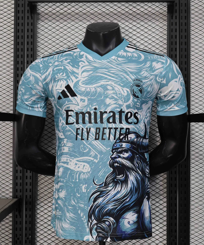 Real Madrid "VIKING" Specail jersey
