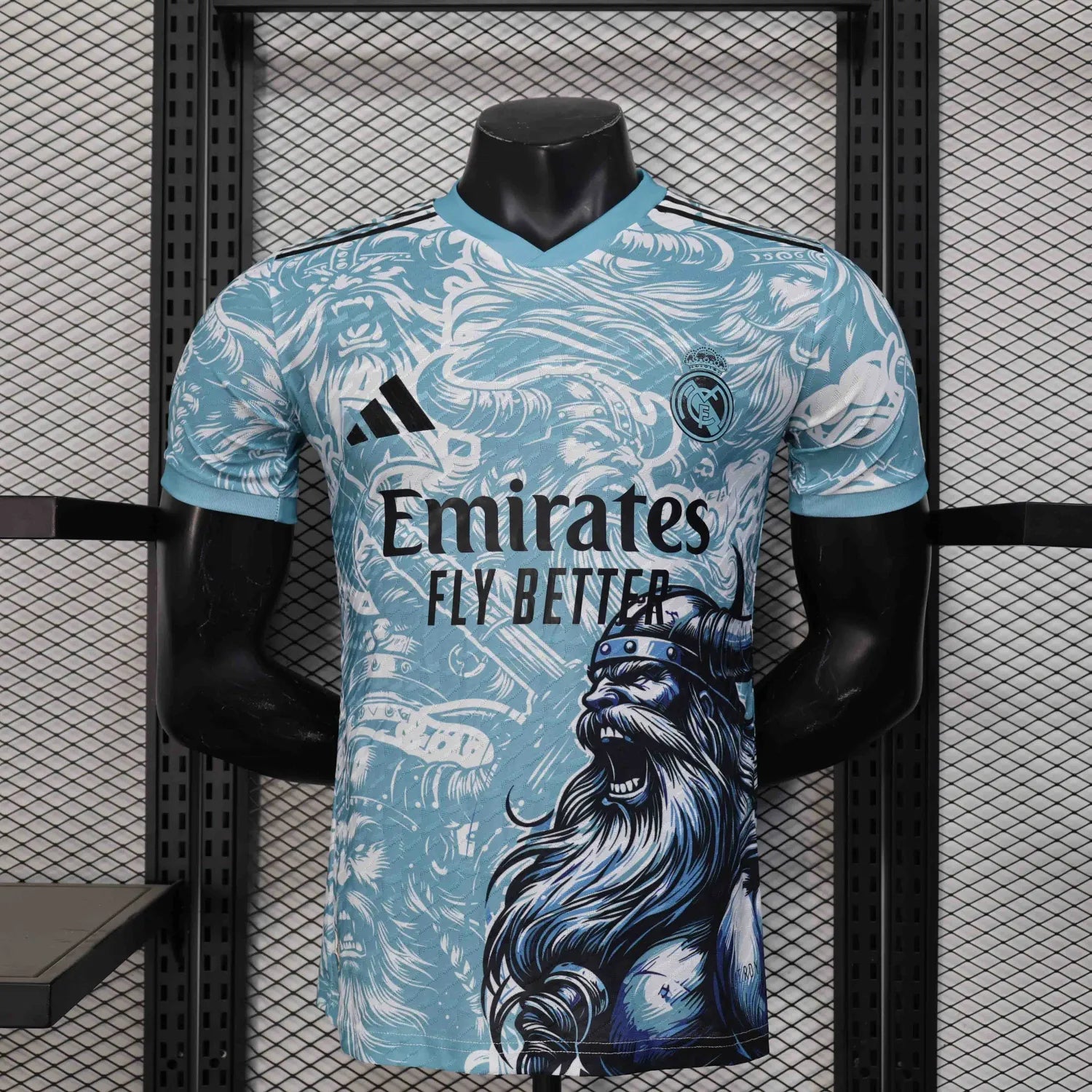 Real Madrid "VIKING" Specail jersey