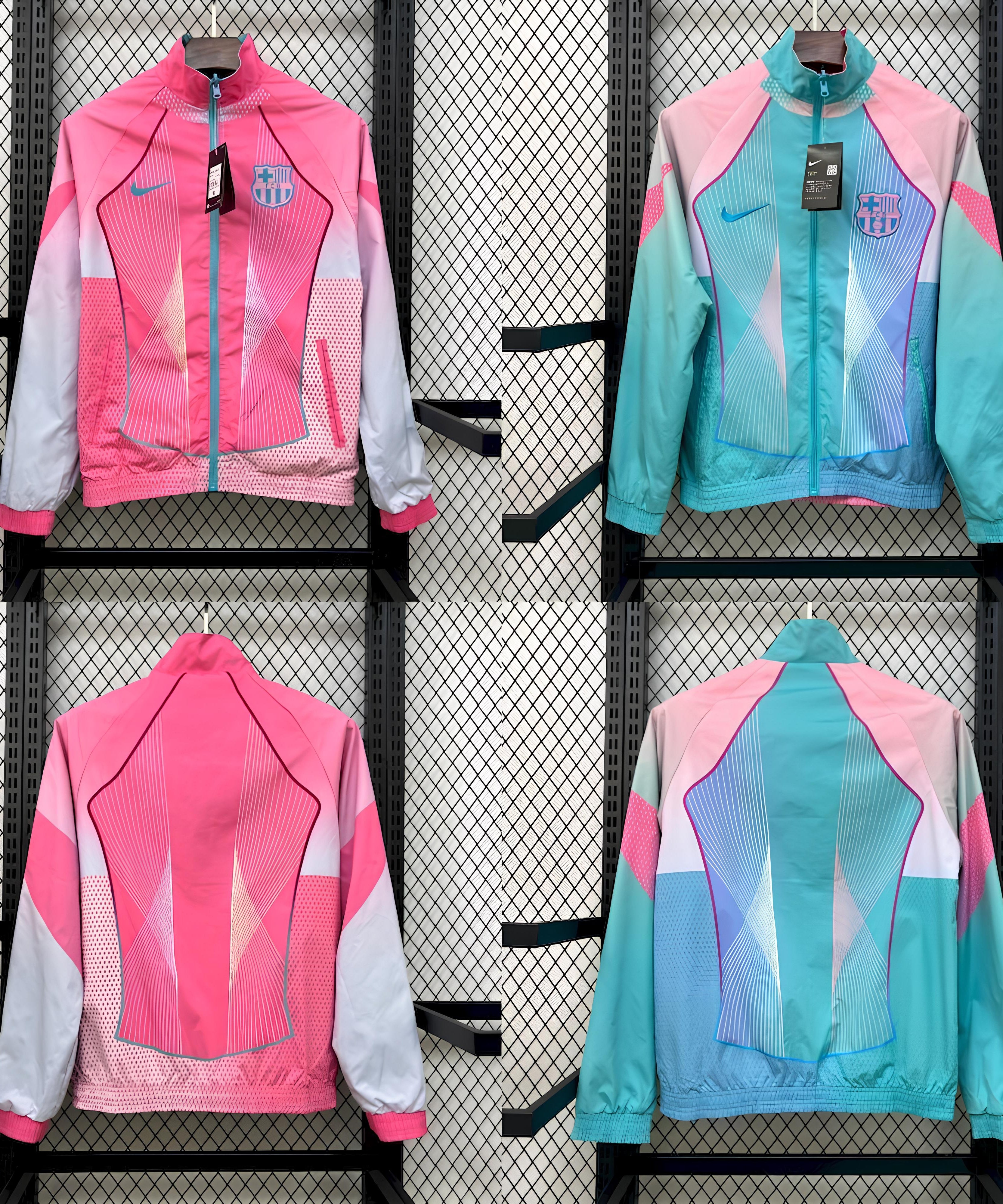 Fc Barcelona 25-26 Windbreaker Reversible