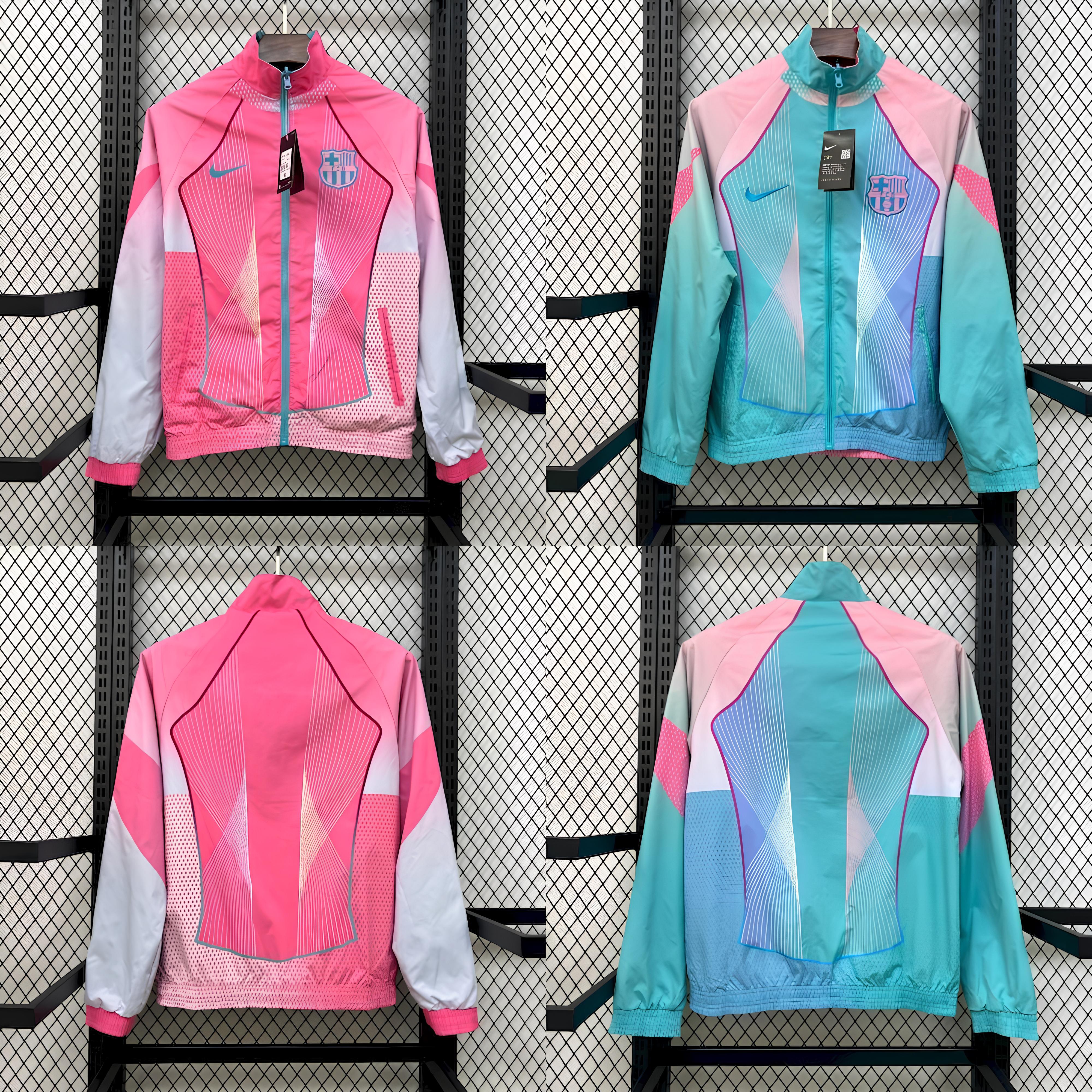 Fc Barcelona 25-26 Windbreaker Reversible