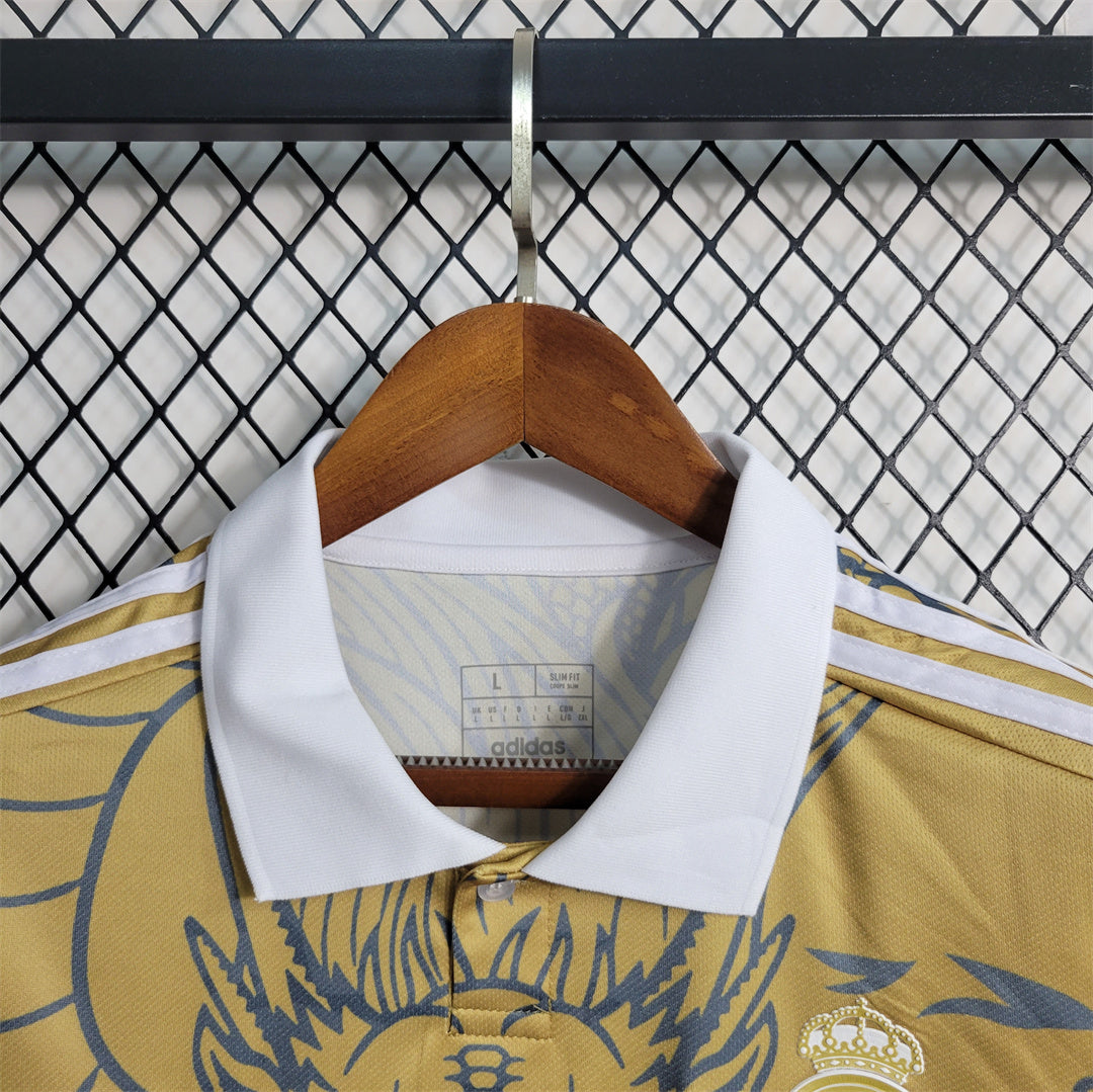 Real Madrid "Gold Dragon" Special Kit