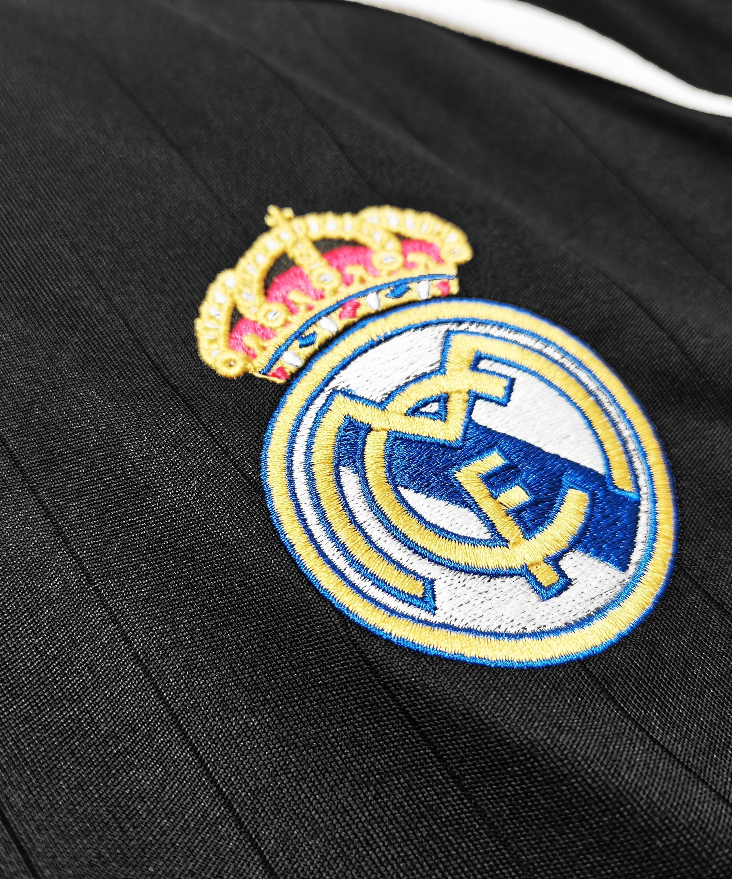 Real Madrid 2006-2007 Long Sleeve Away Kit