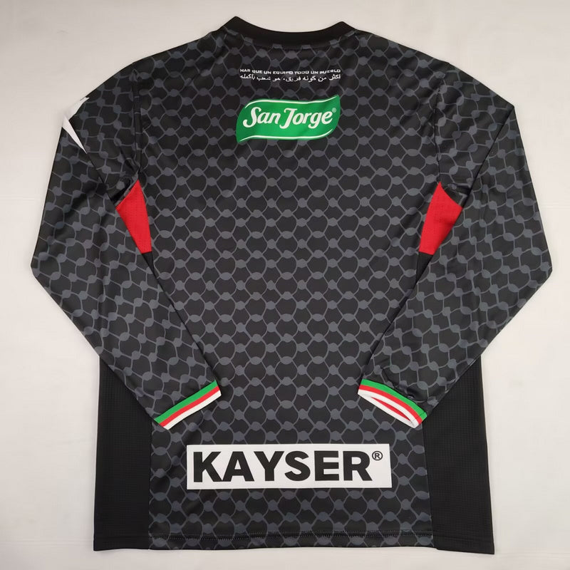 Palestine 24-25 Long sleeve away Malgane