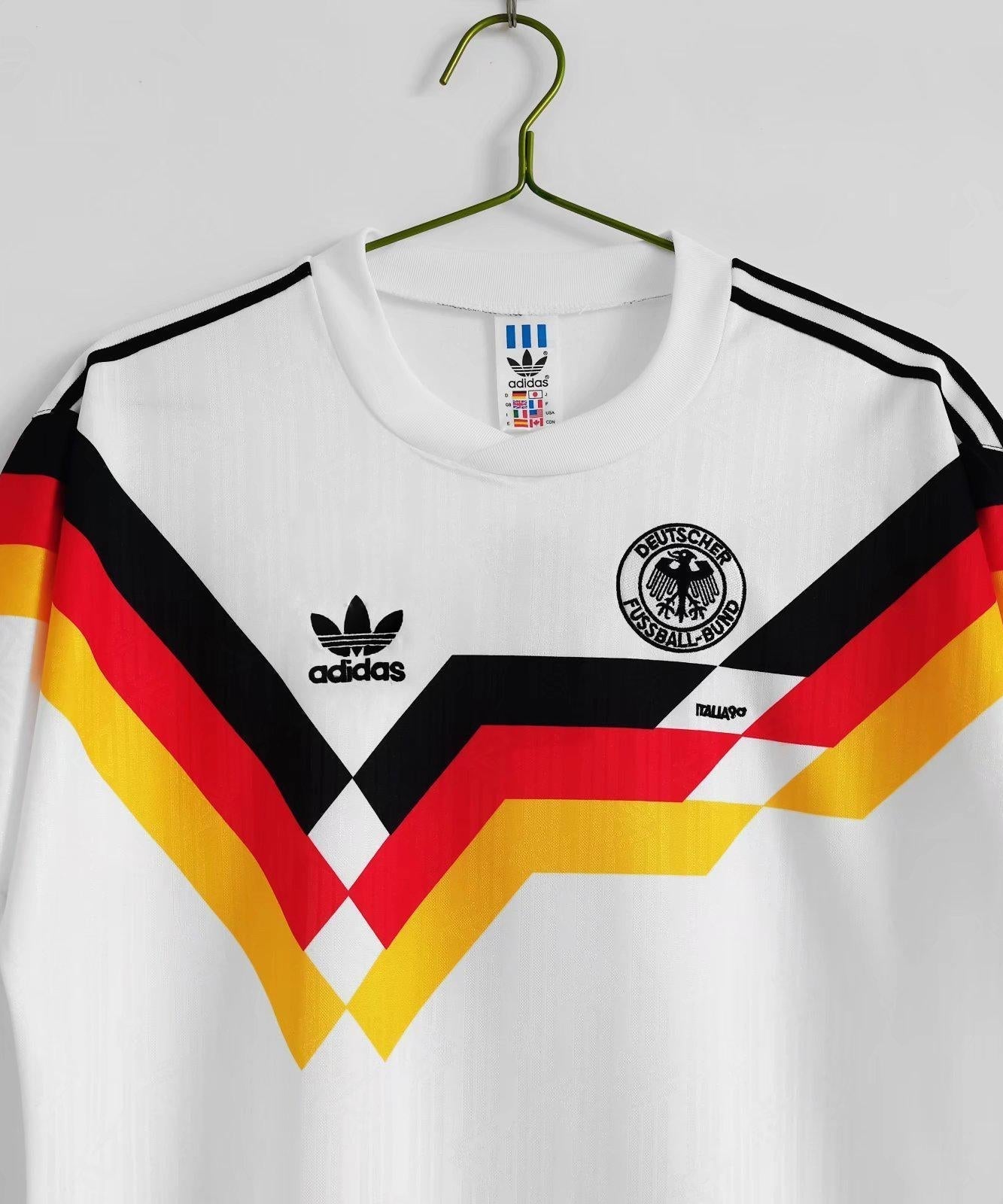 Germany 1990 Home Retro Kit