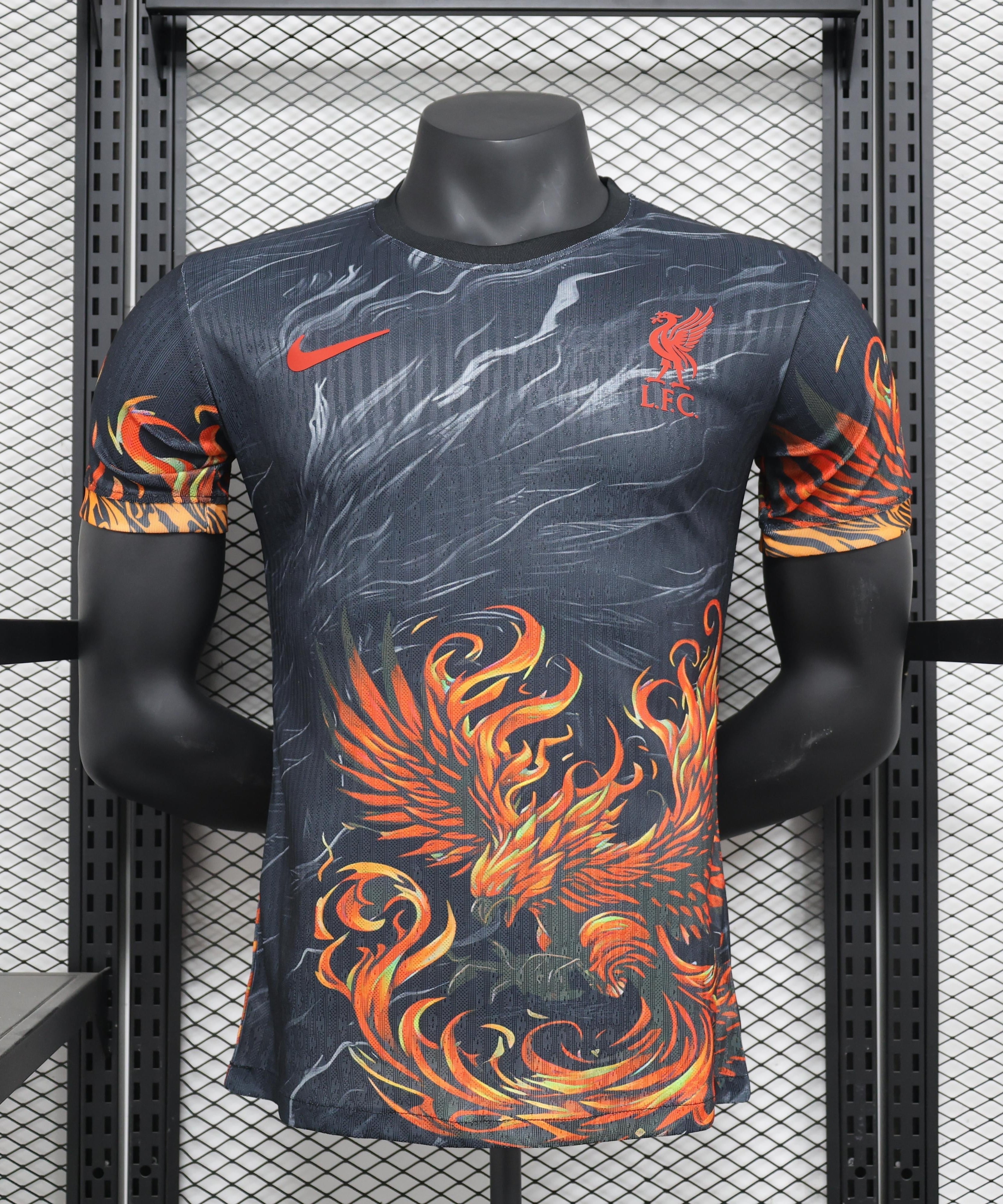 Liverpool "Inferno's Rebirth" Special Kit
