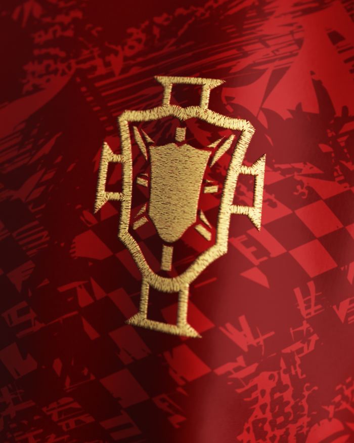 Portugal Football Jersey | "A Seleção" Special Kit | Malgane