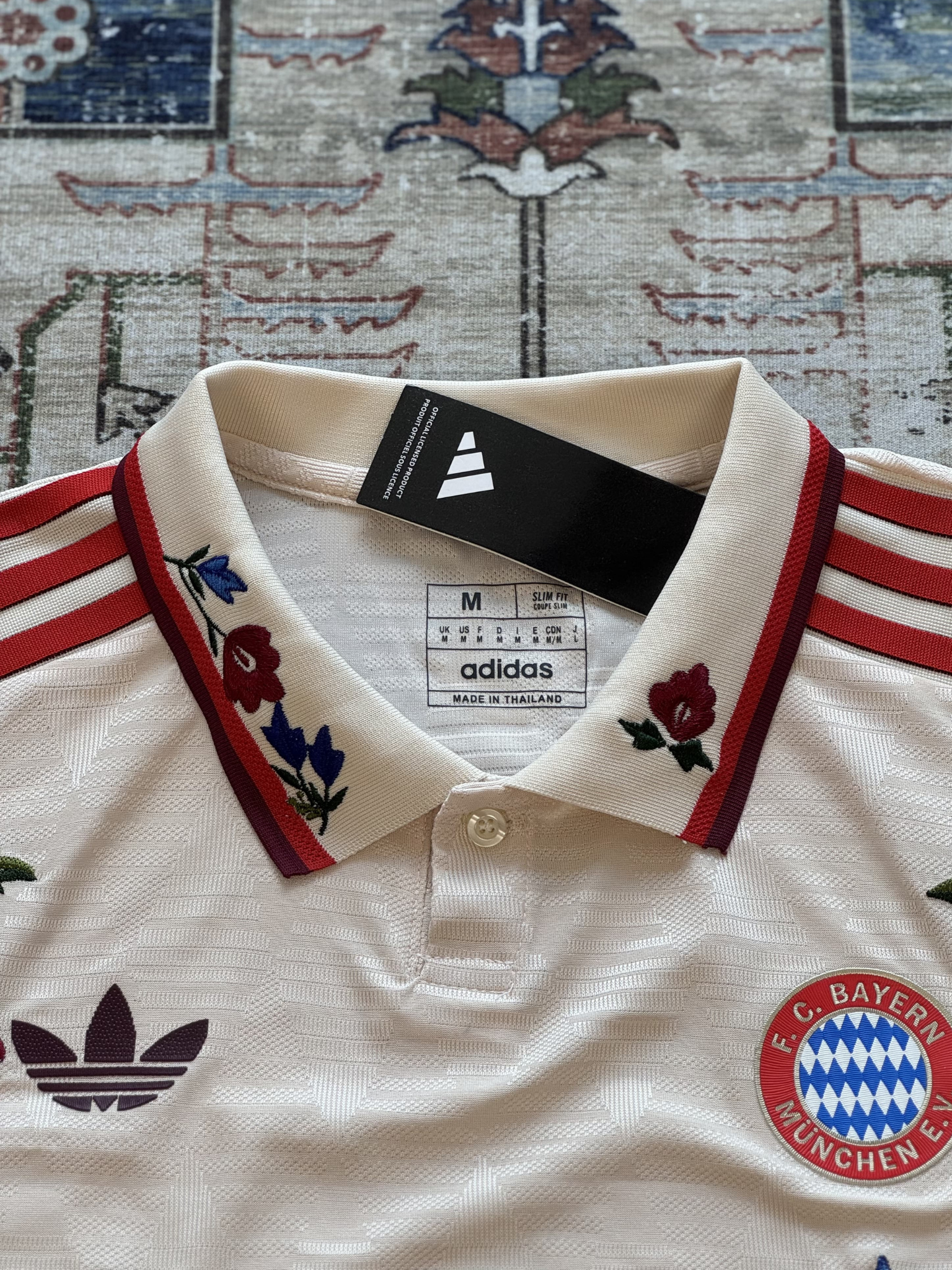 Bayern Munich Embroidered Jersey 2023/2024