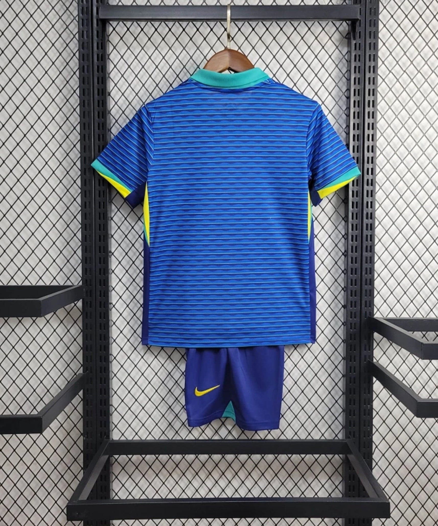 Brazil 24/25 Away Jersey Kids