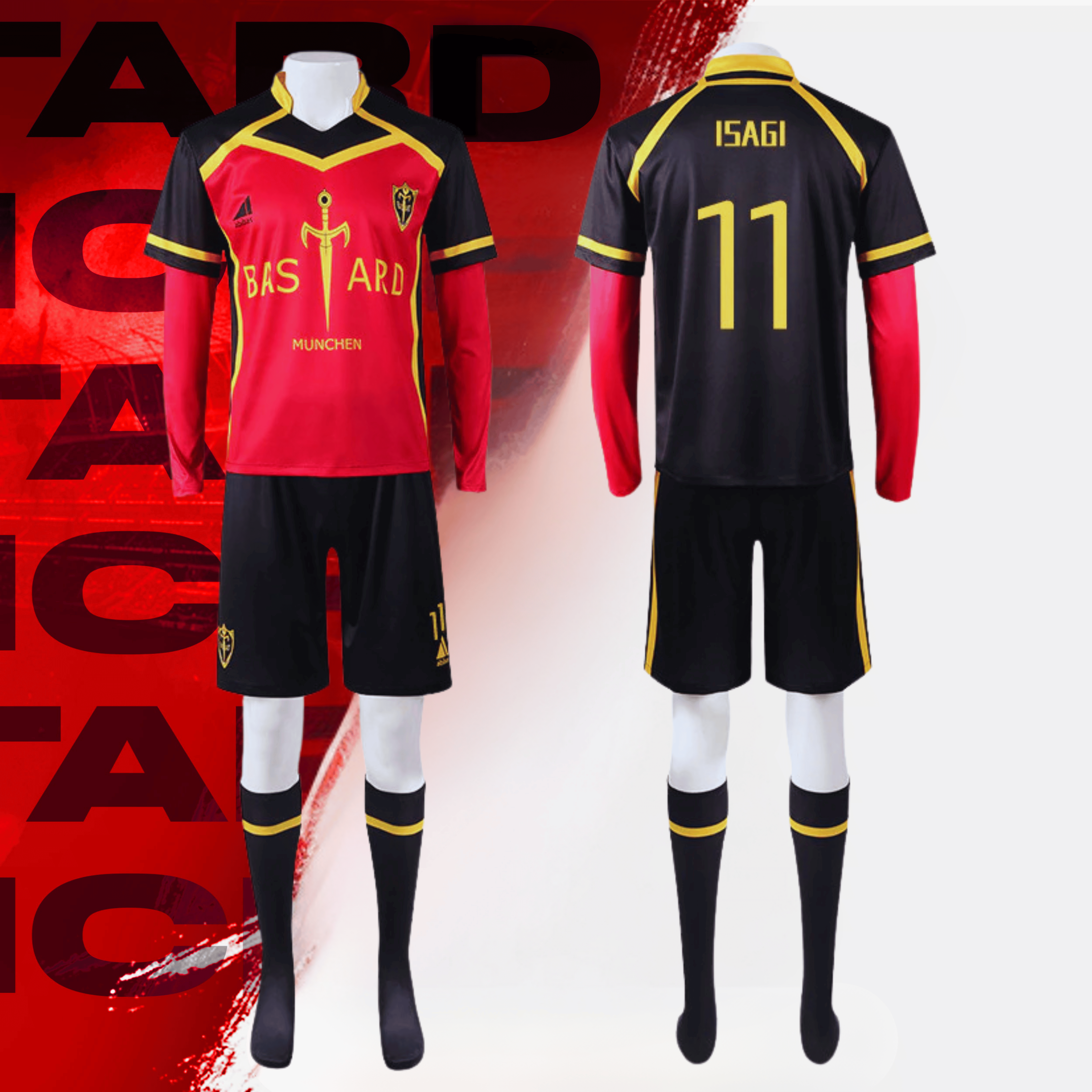 Blue Lock - Munchen Home Kit (FULL COSPLAY)