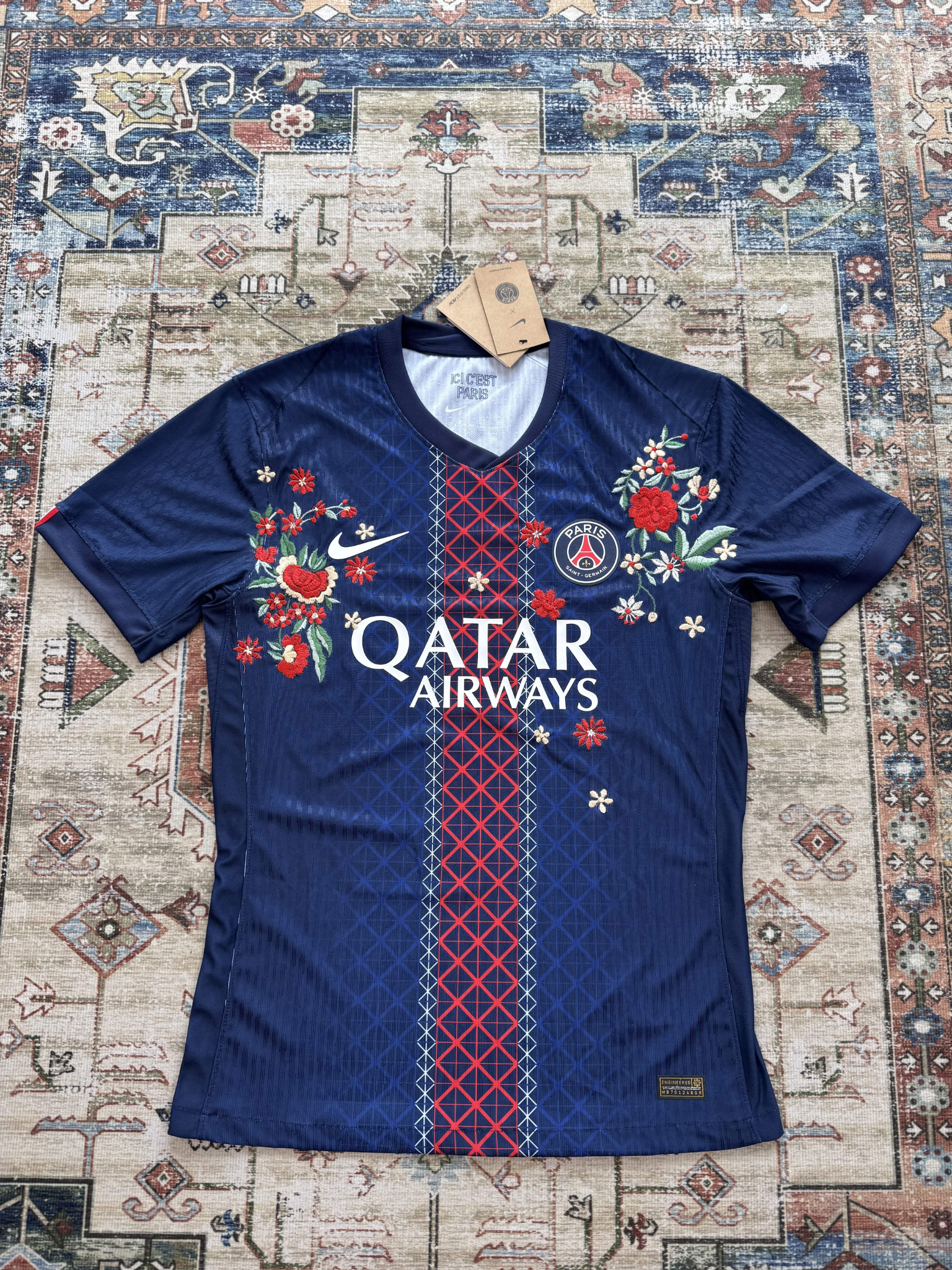 PSG Embroidered Jersey 2023/2024