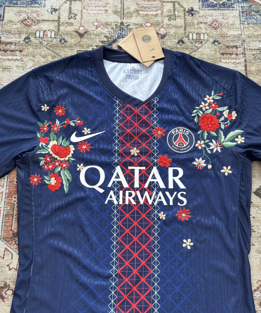 PSG Embroidered Jersey 2023/2024