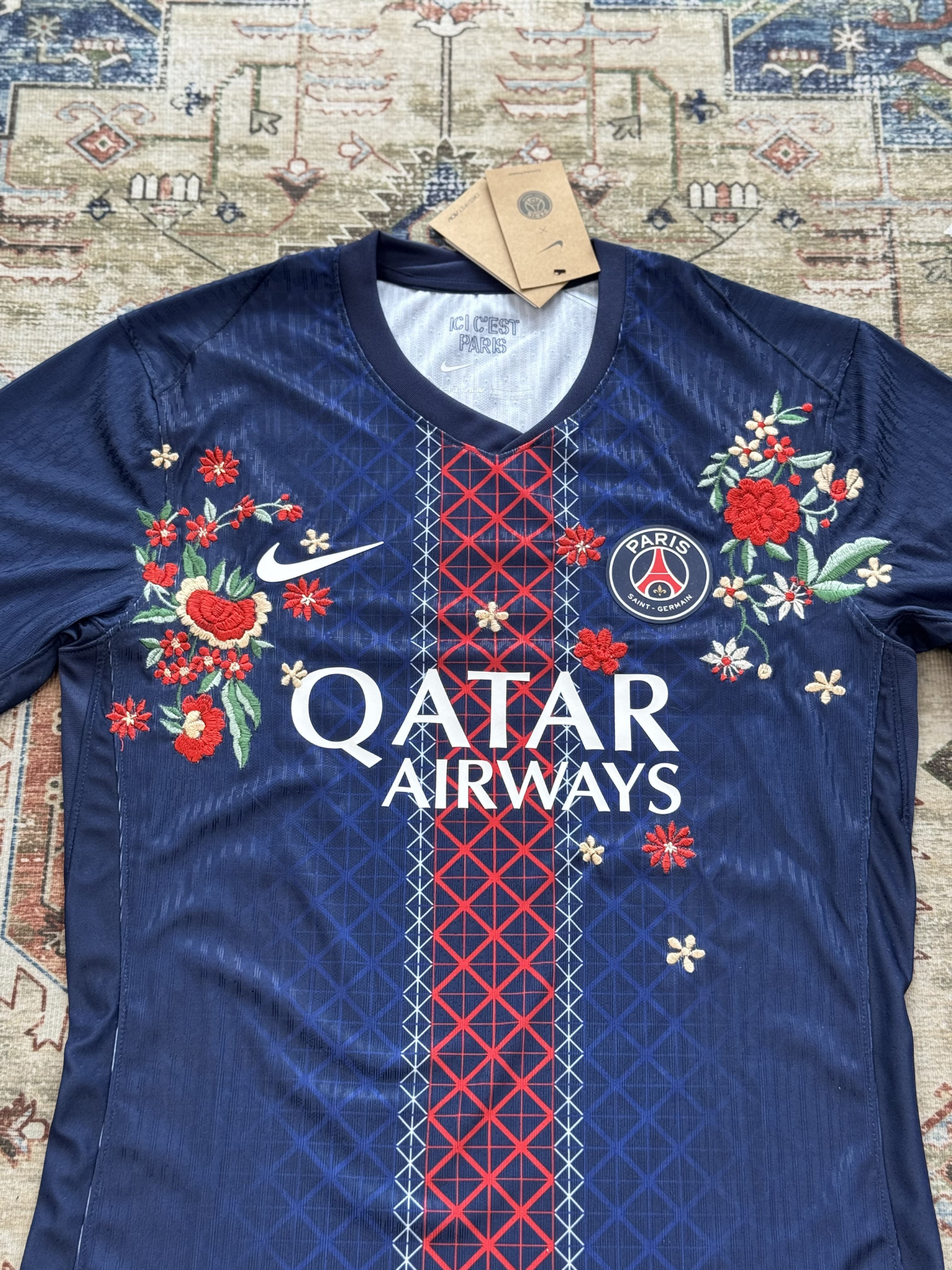 PSG Embroidered Jersey 2023/2024