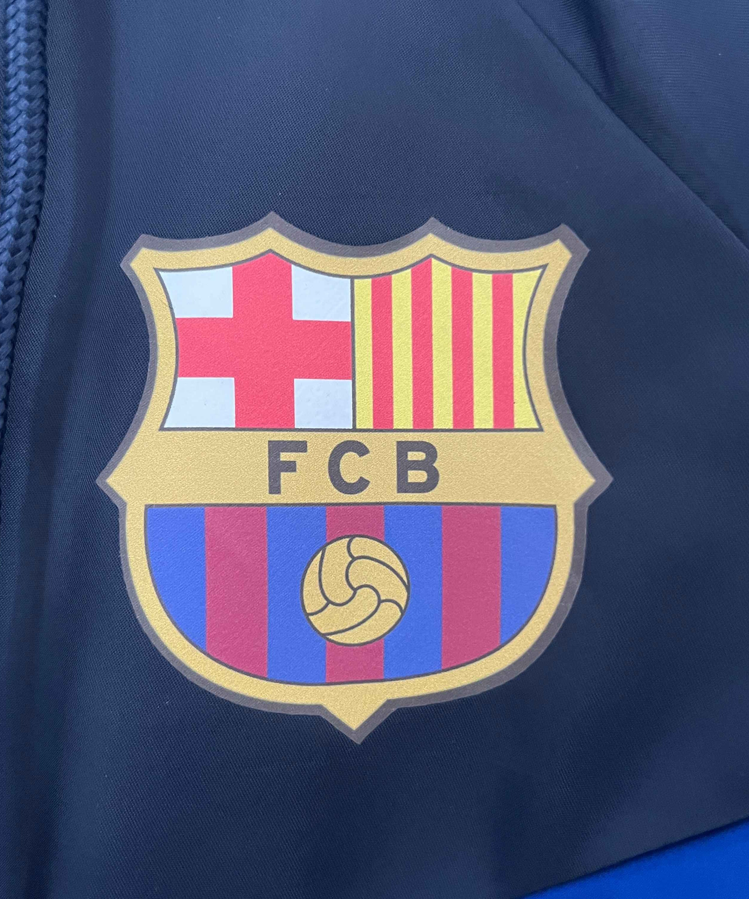 Fc Barcelona 24-25 Dark blue windbreaker