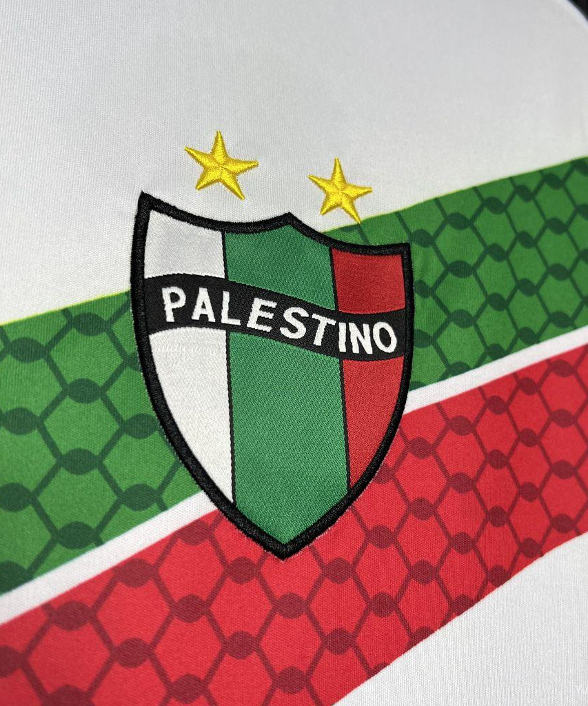 Palestine « FREEPLN WHITE » Special Football Kit
