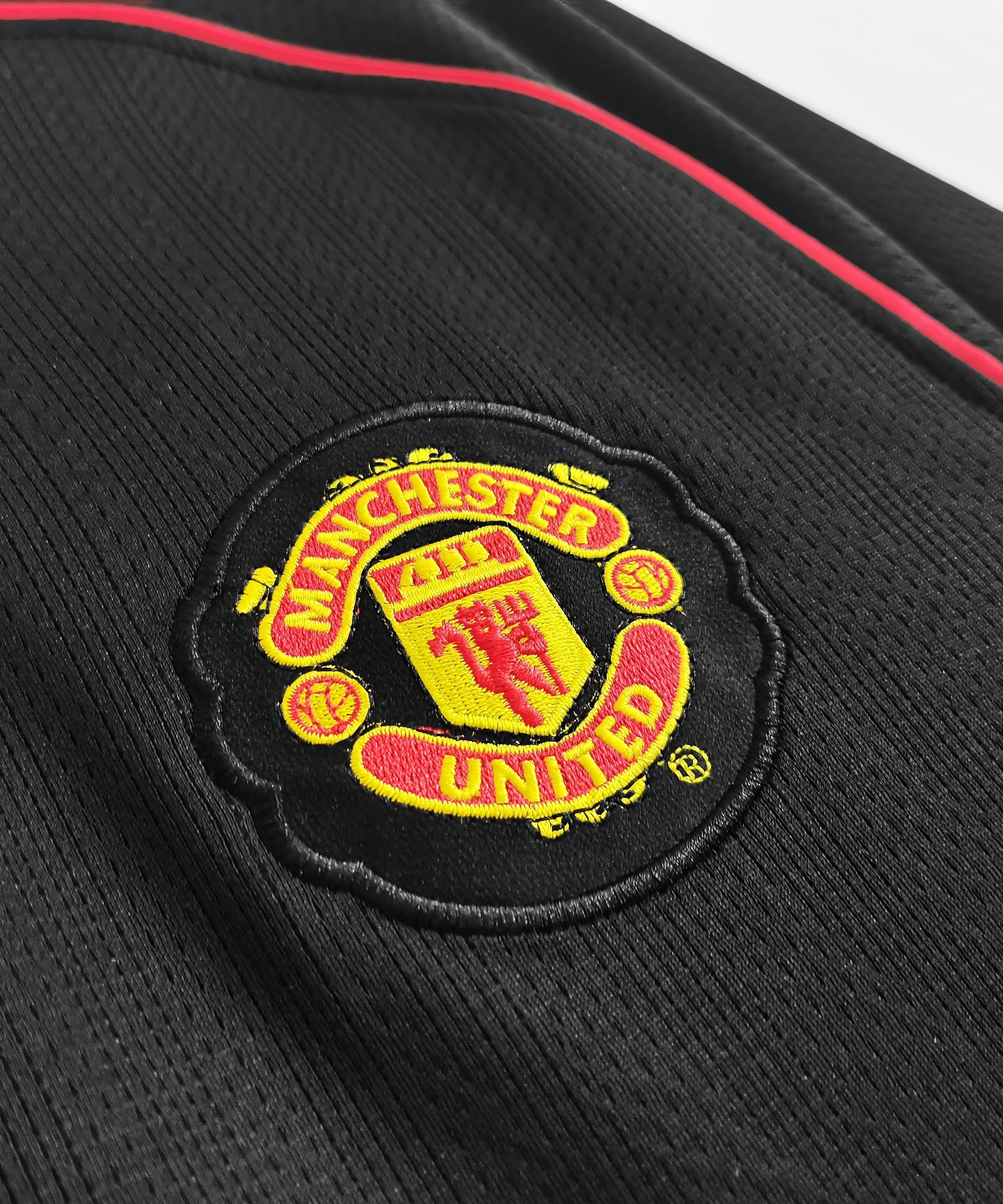 Manchester United 2007-2008 Away Kit Long Sleeve