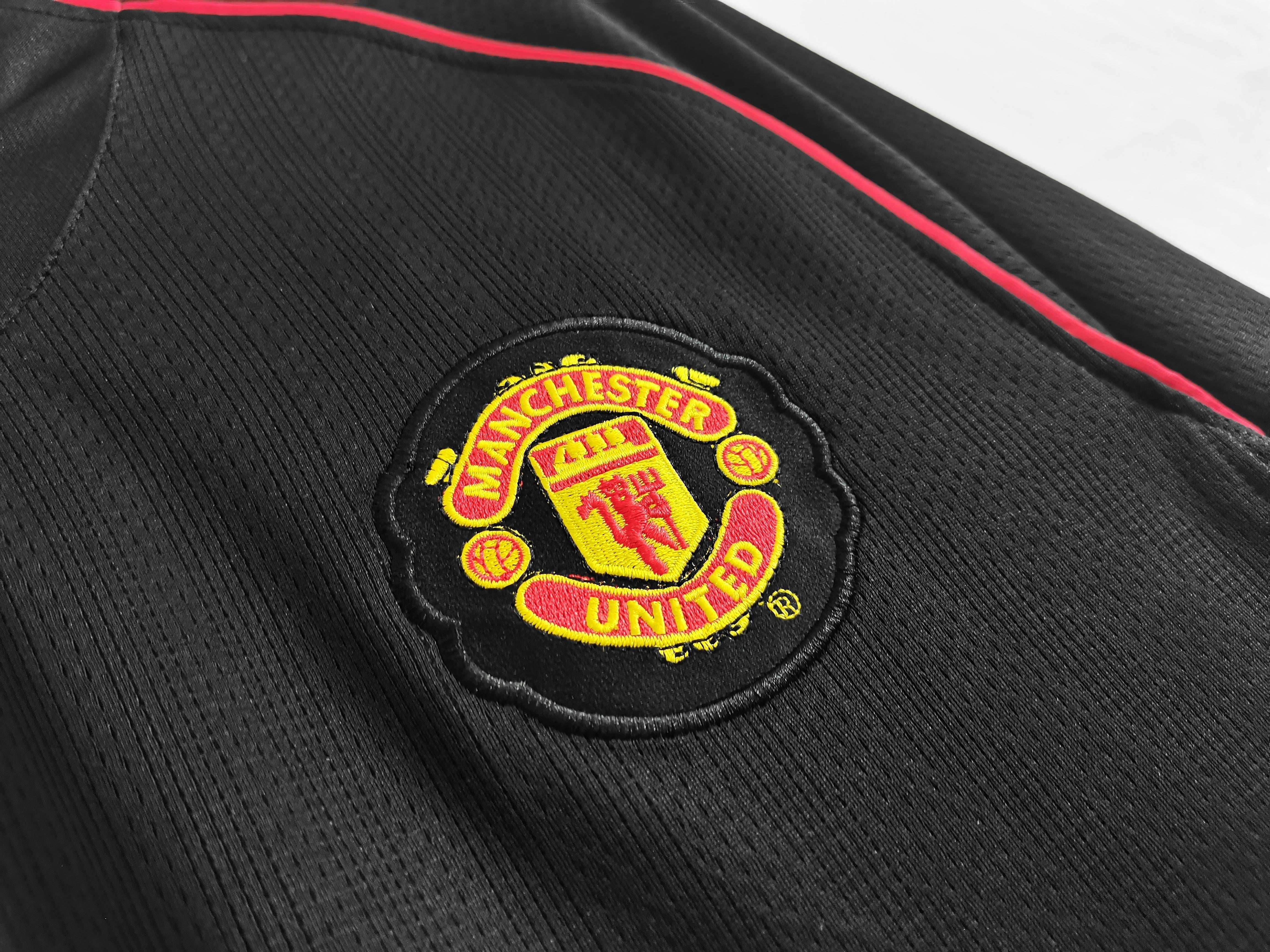Manchester United 2007-2008 Away Kit Long Sleeve