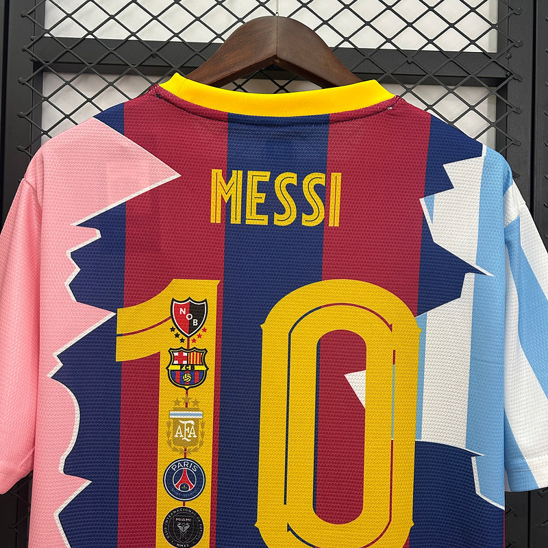Messi All Teams kit