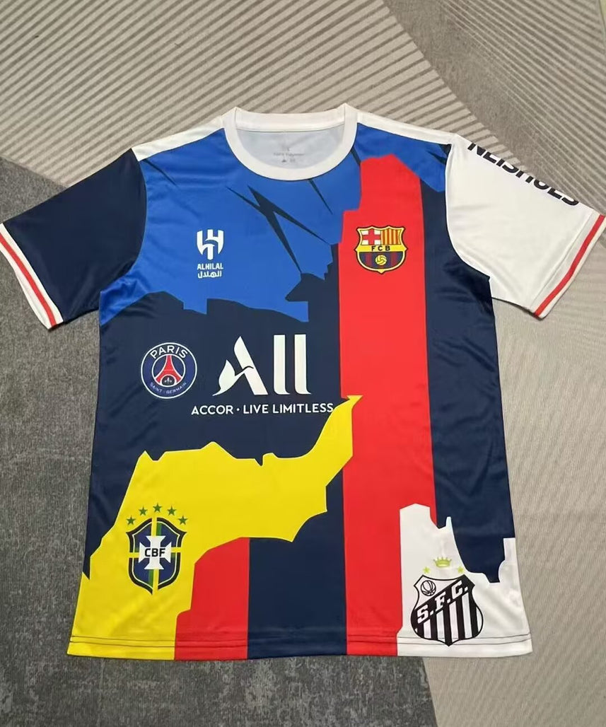 Neymar All Teams Jersey