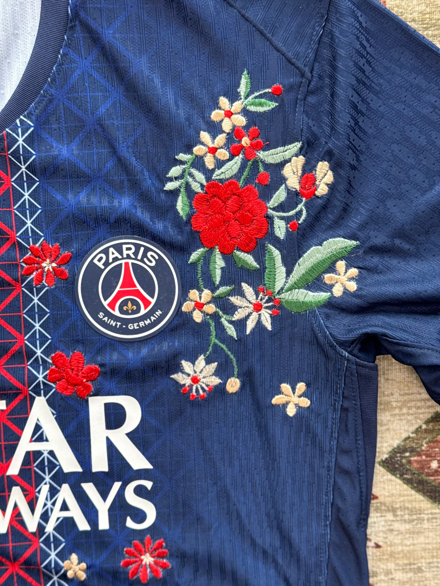 PSG Embroidered Jersey 2023/2024