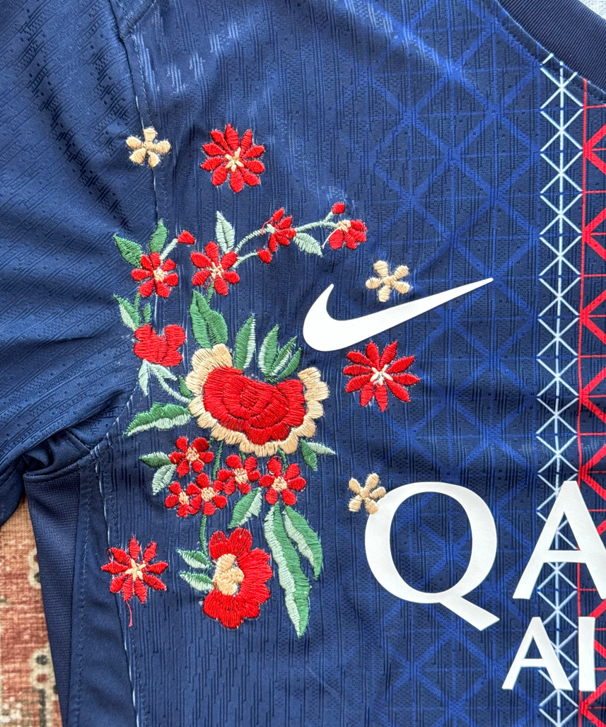 PSG Embroidered Jersey 2023/2024