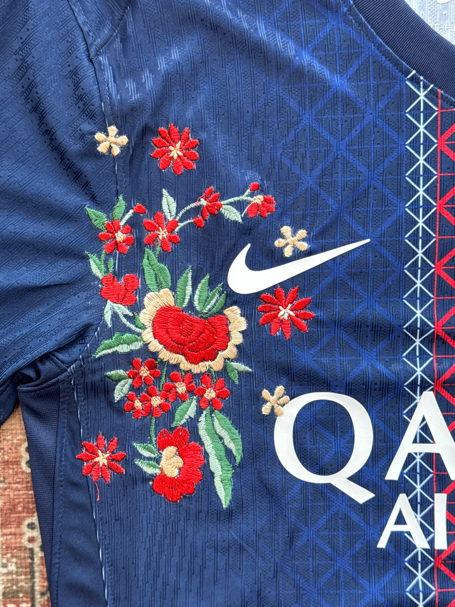 PSG Embroidered Jersey 2023/2024