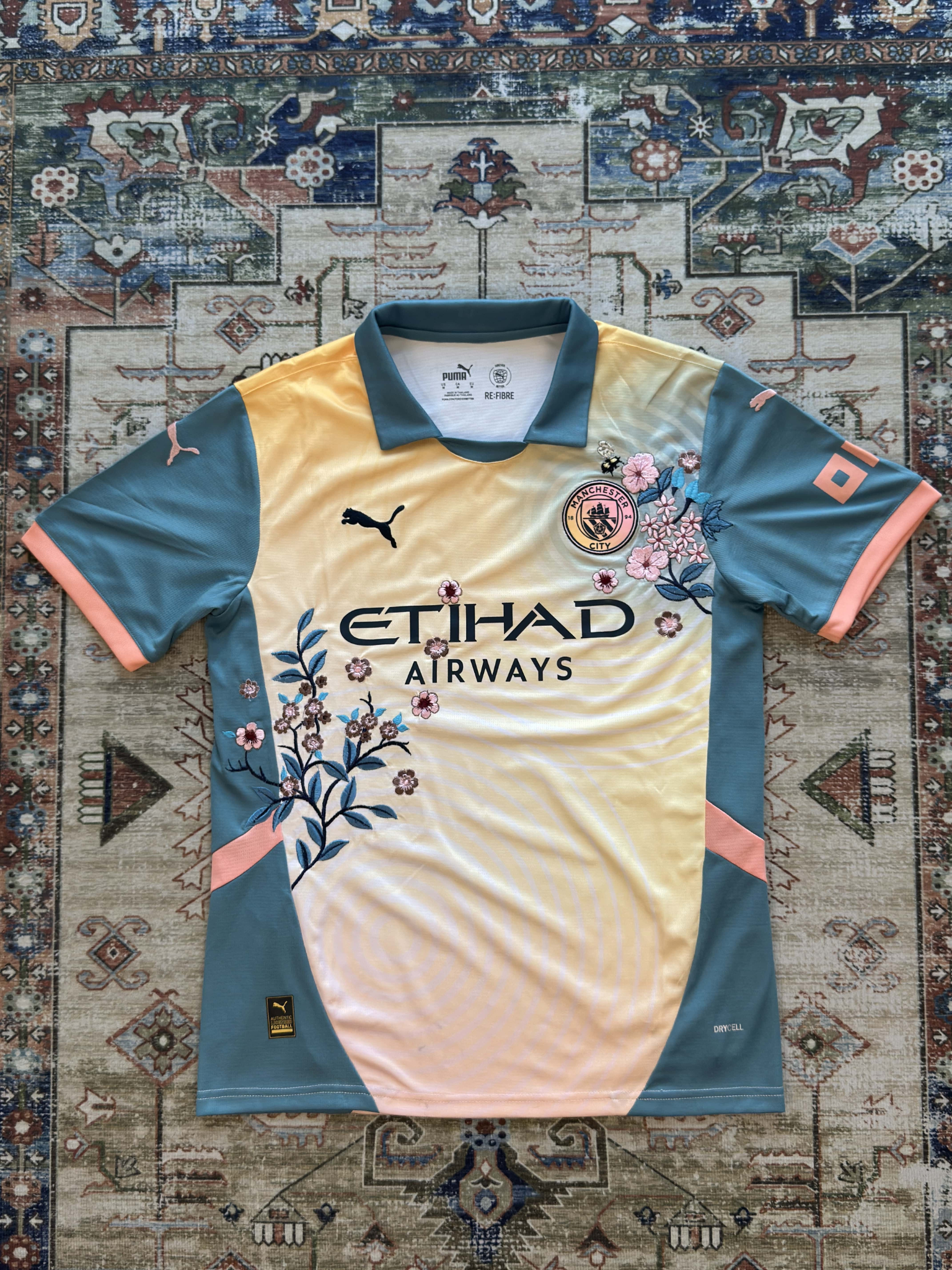Manchester City Embroidered Jersey 2024/2025